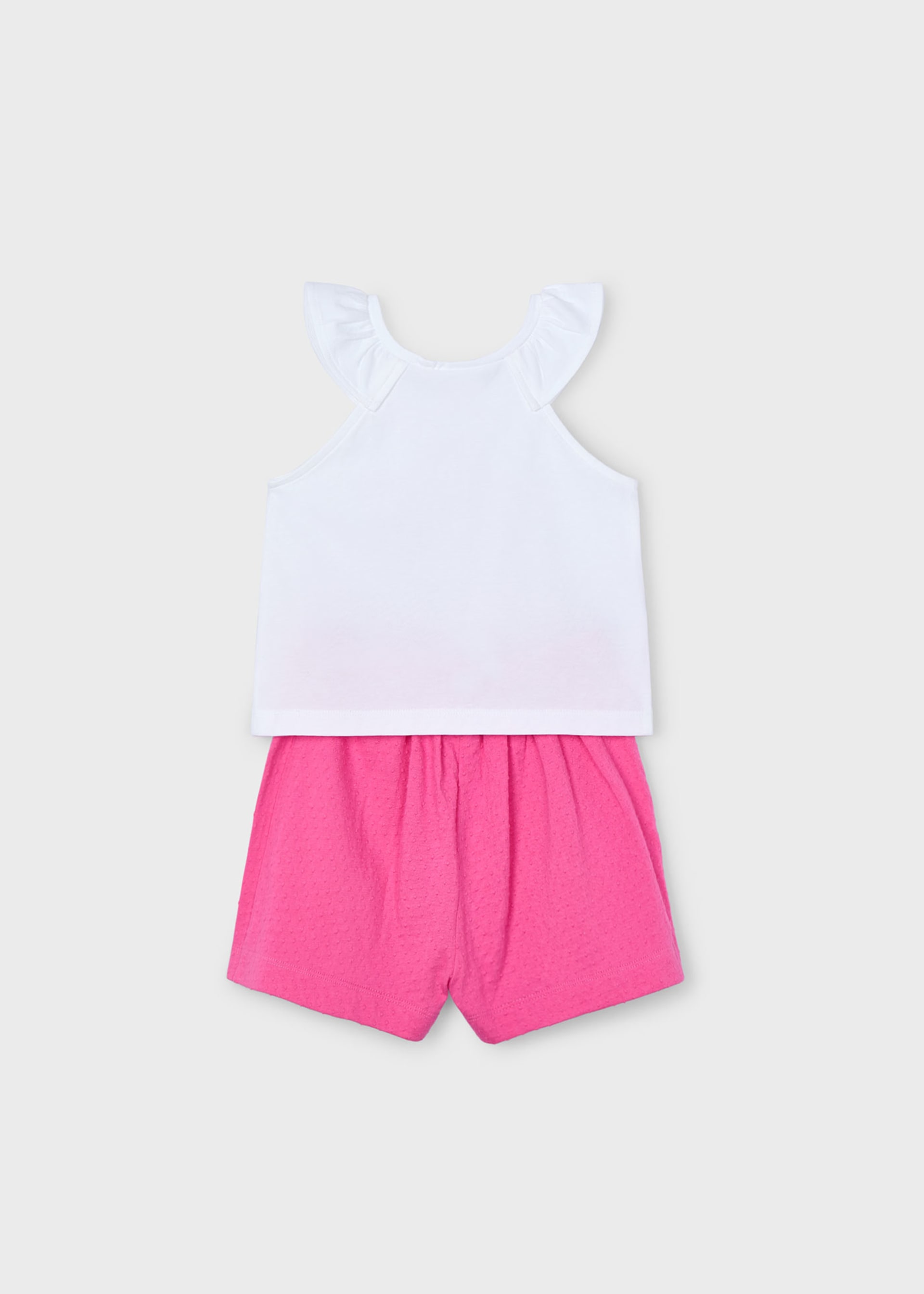 Conjunto calção peixes menina