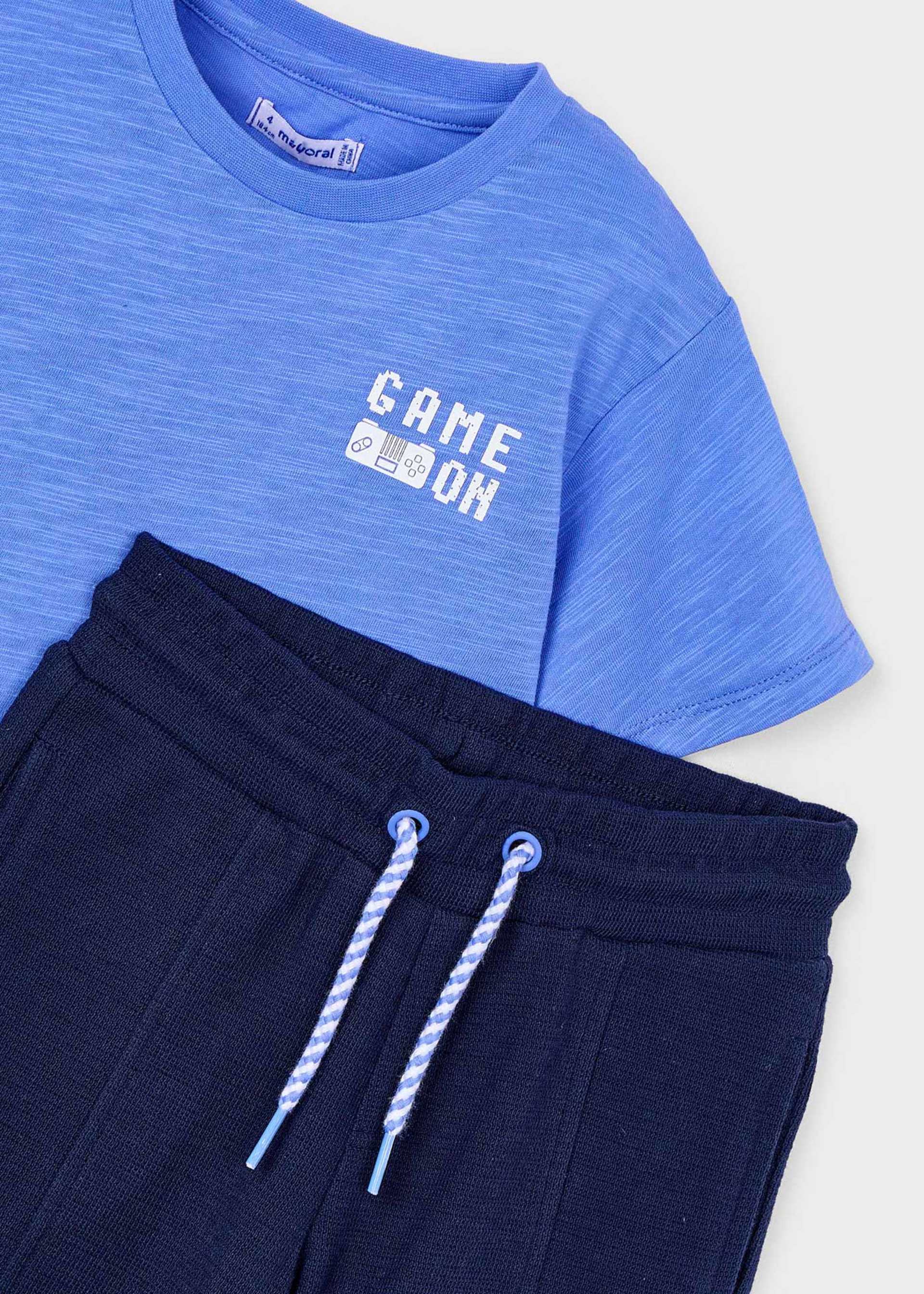 Completo in maglia bambino