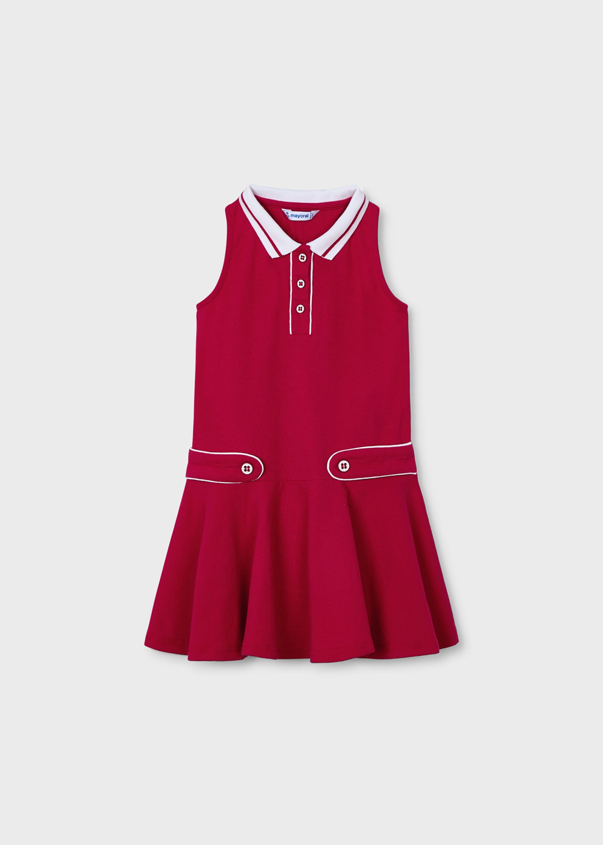 Vestito polo bambina