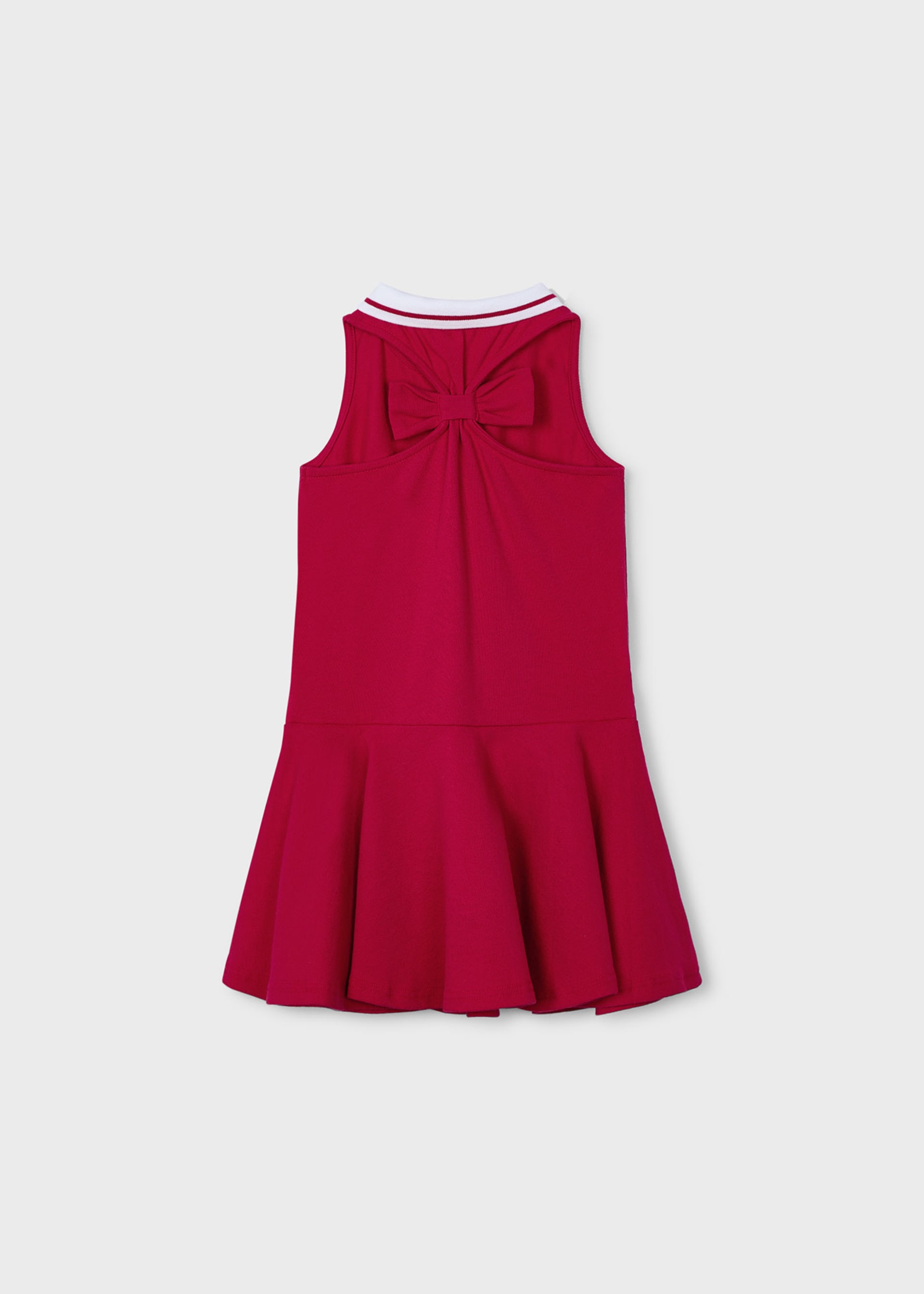 Vestido polo niña