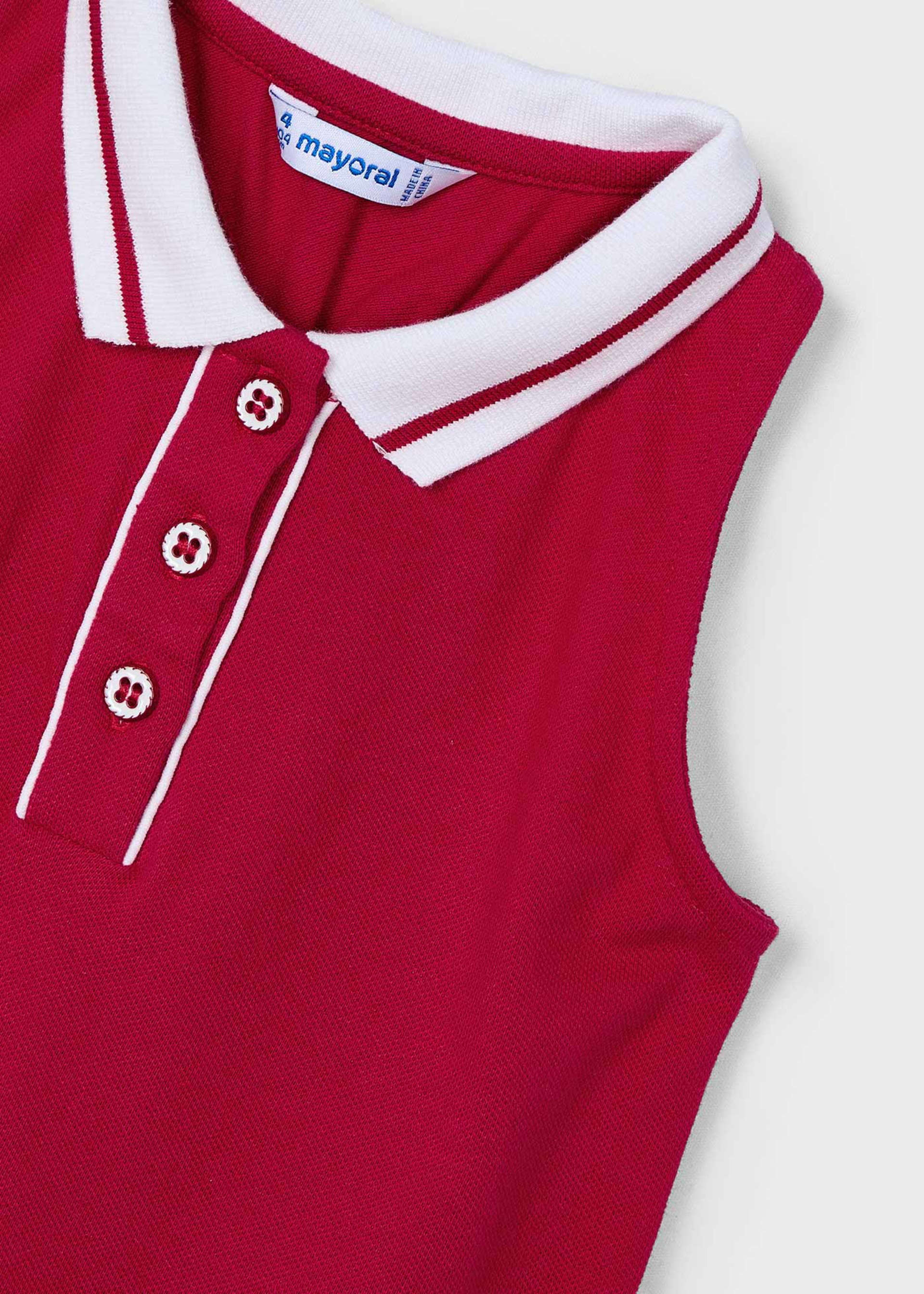 Vestito polo bambina