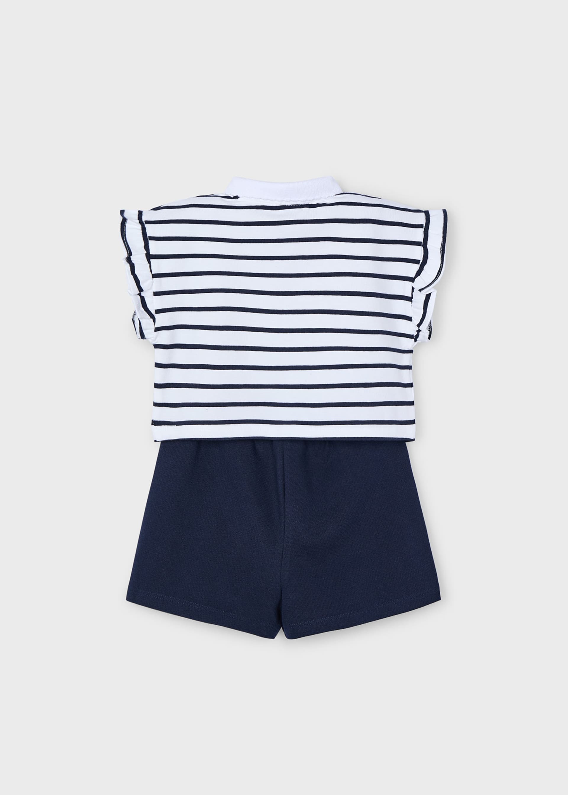 Conjunto falda pantalón niña