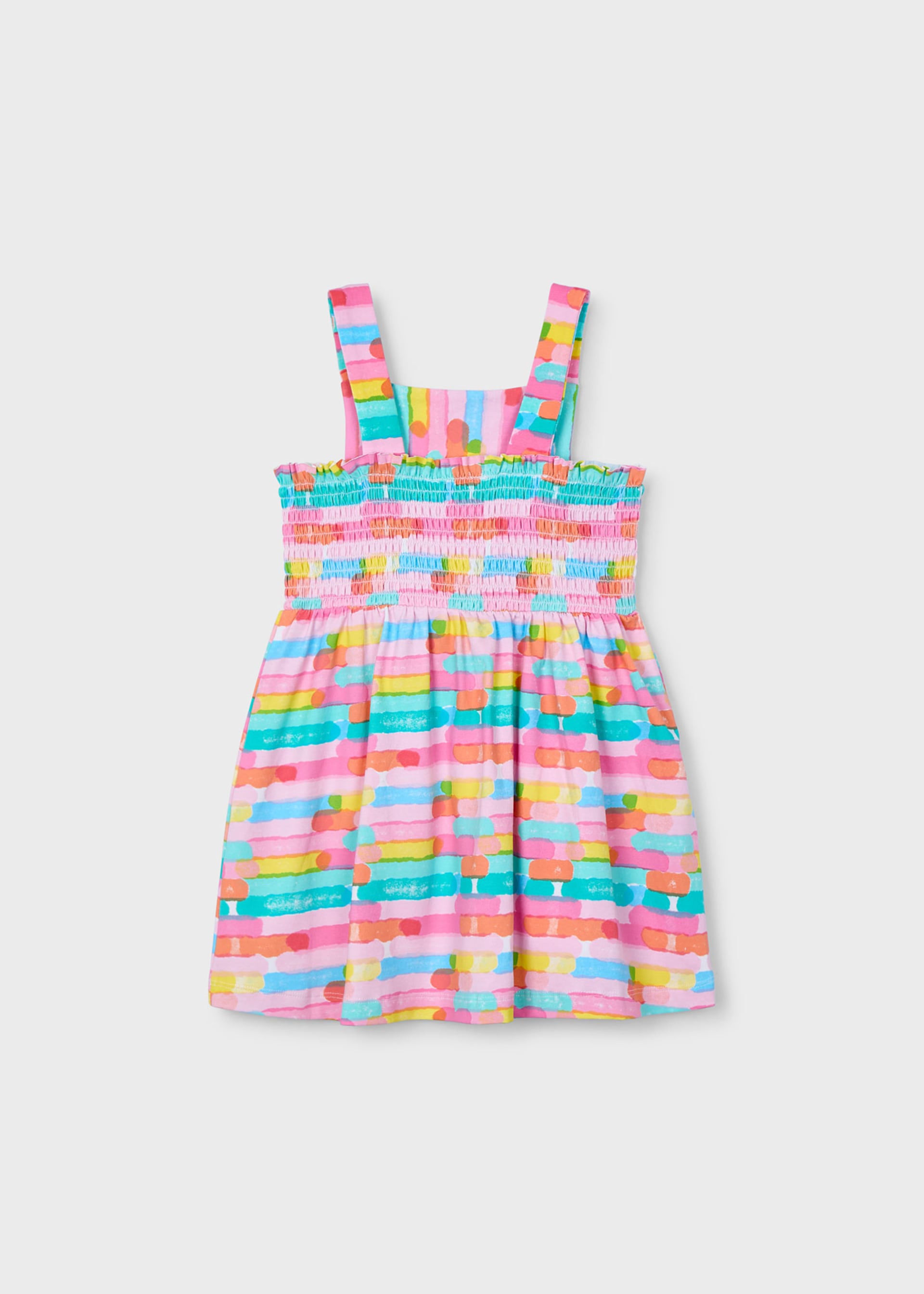 Robe imprimée multicolore fille Robe imprimée multicolore fille