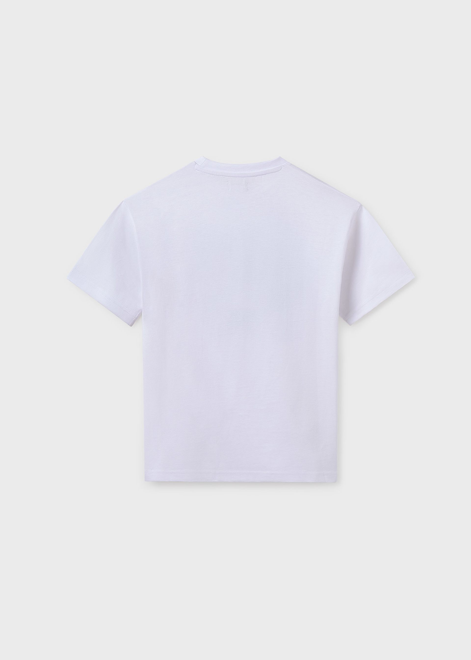 T-Shirt embossed Teenager Jungen