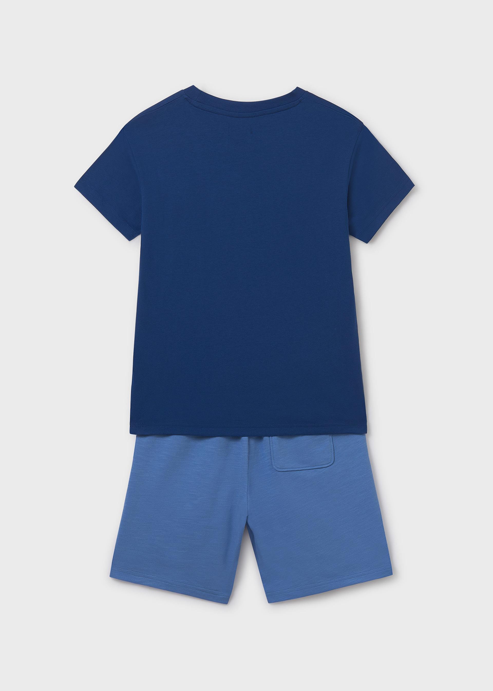 Ensemble en maille garçon