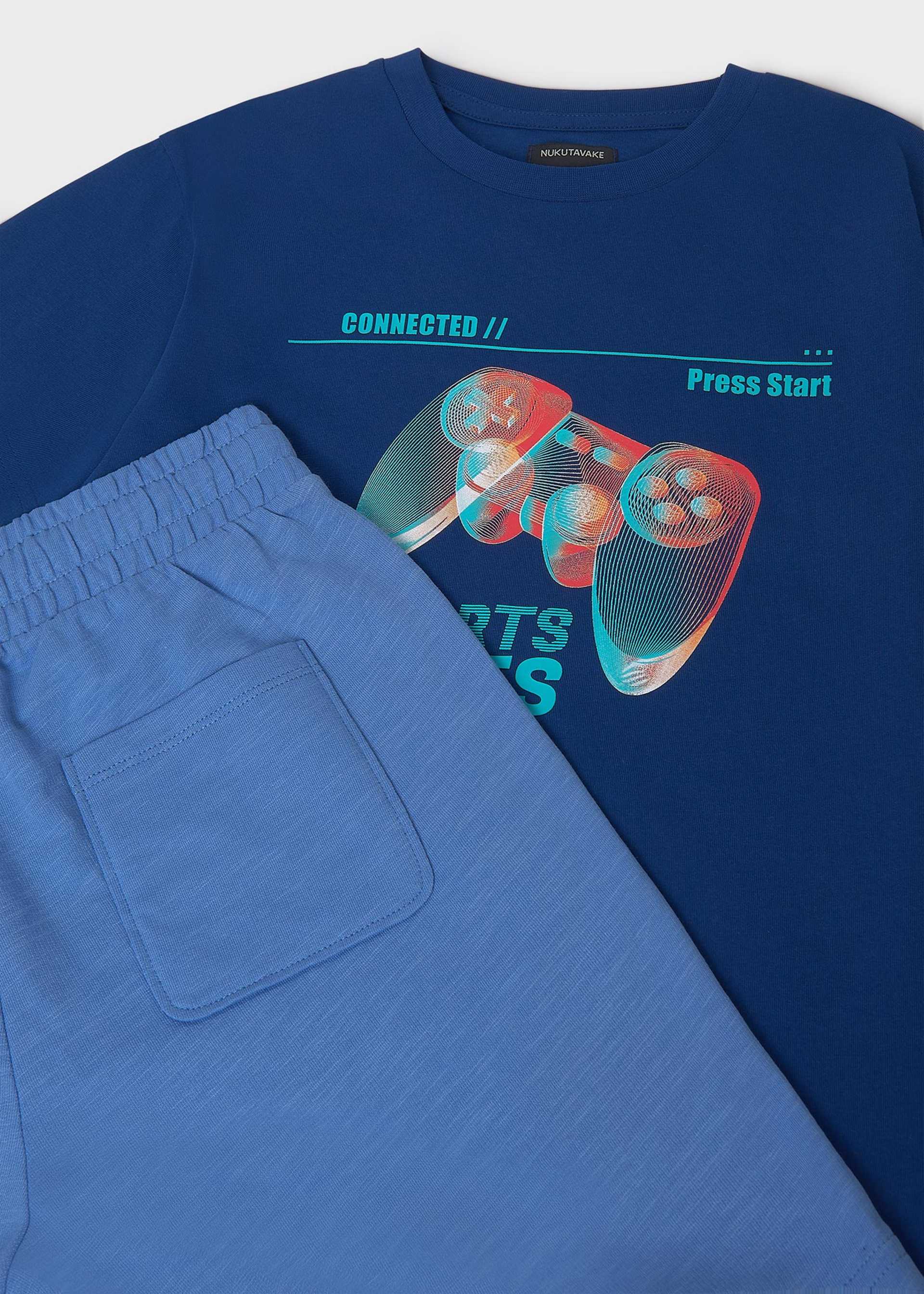 Ensemble en maille garçon