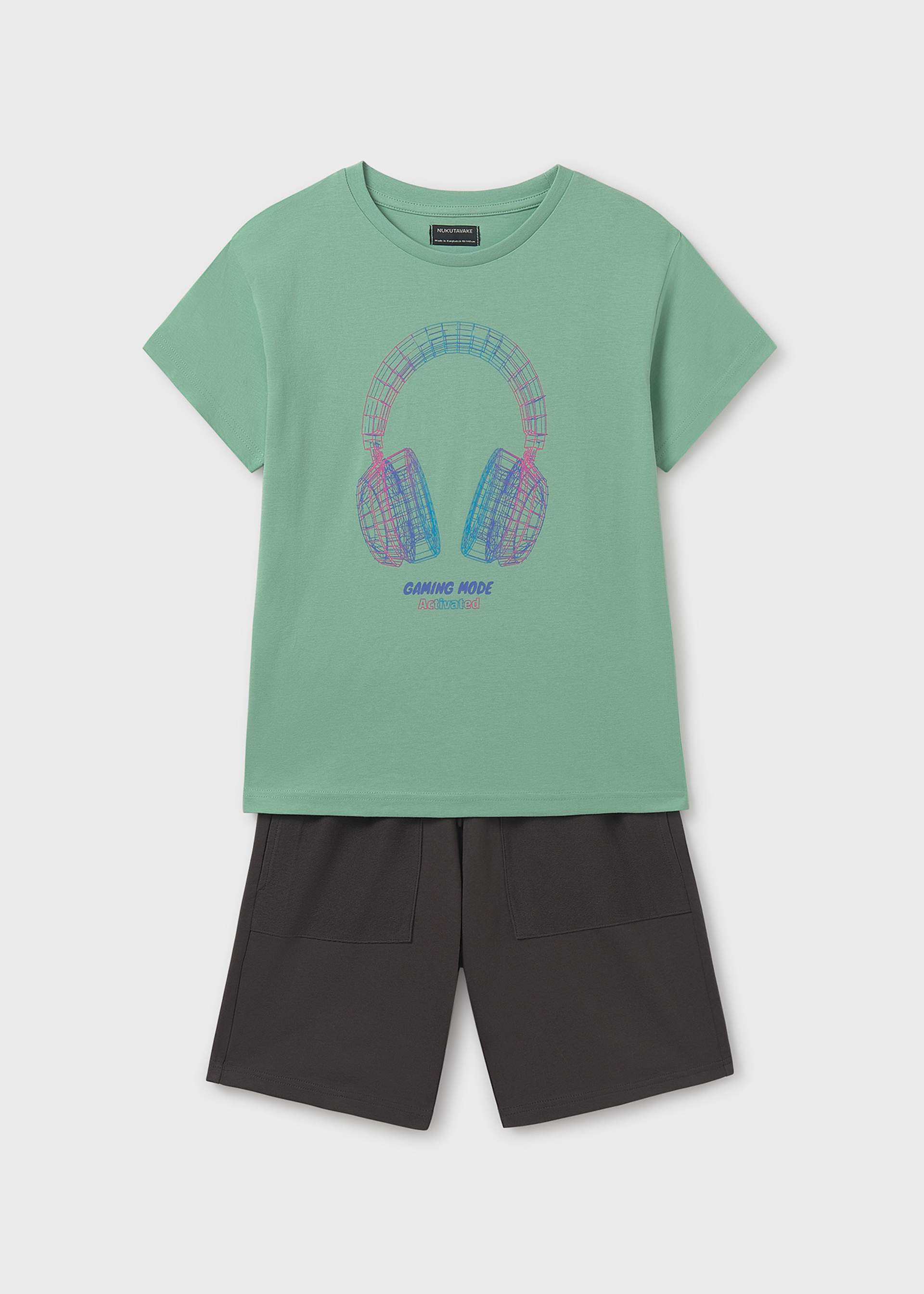 Boy headphones print set Boy headphones print set