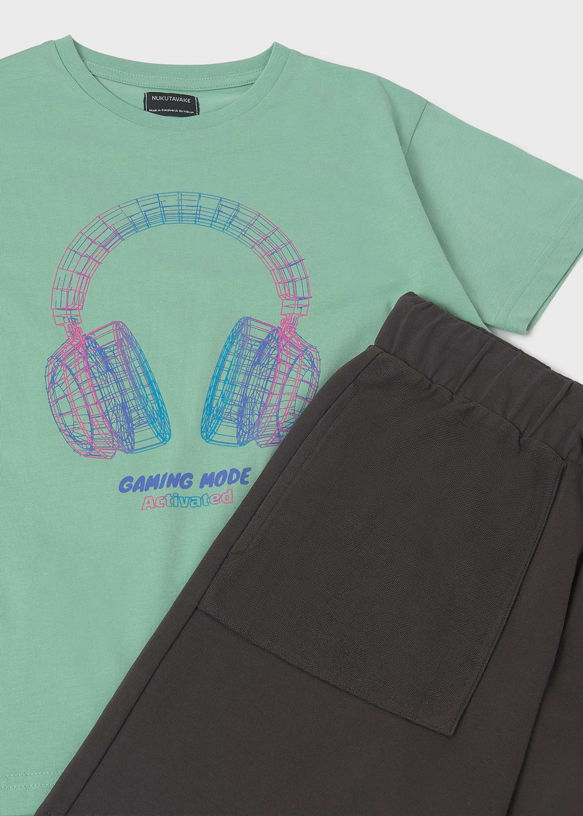 Boy headphones print set Boy headphones print set