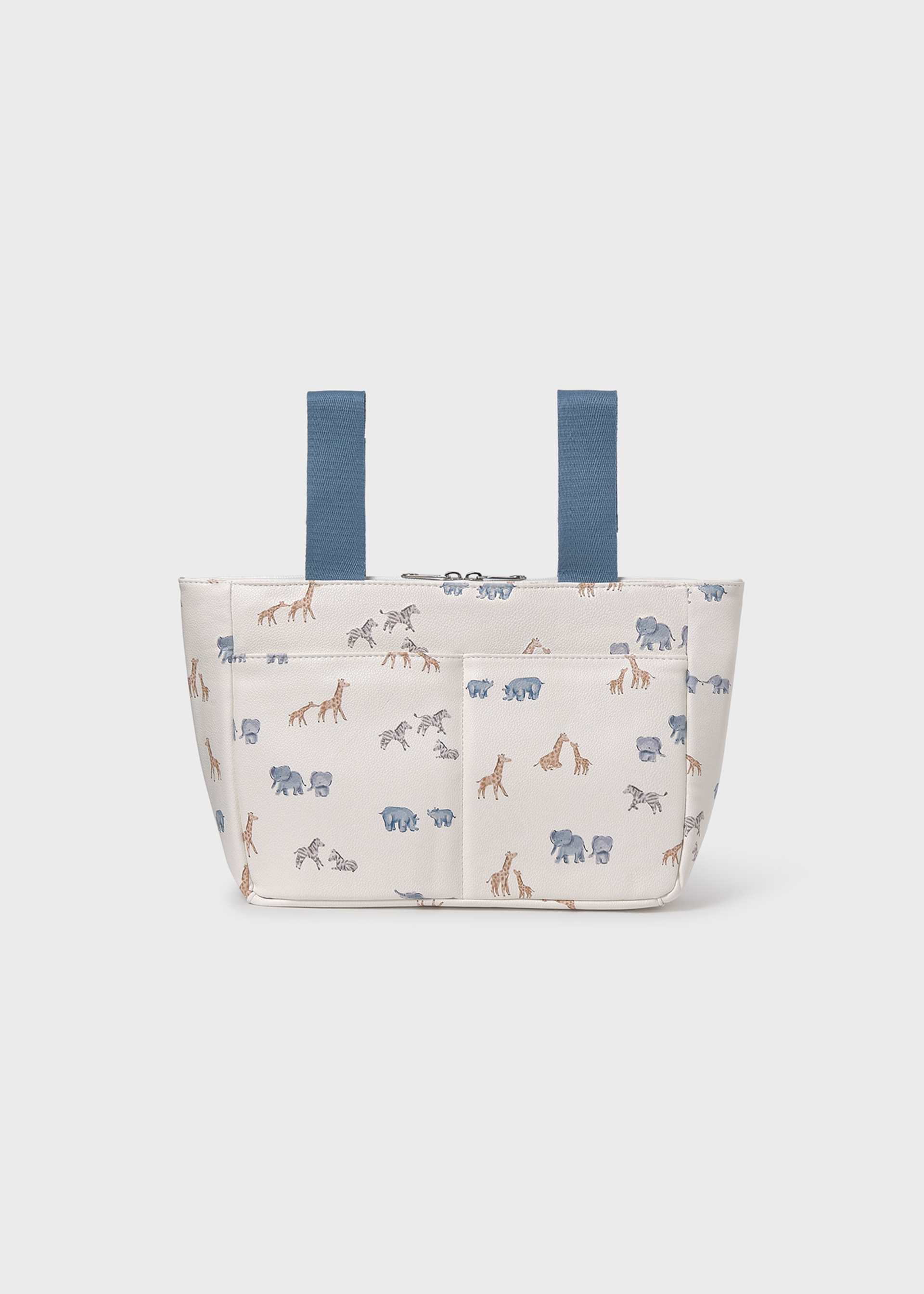 Small printed maternity bag