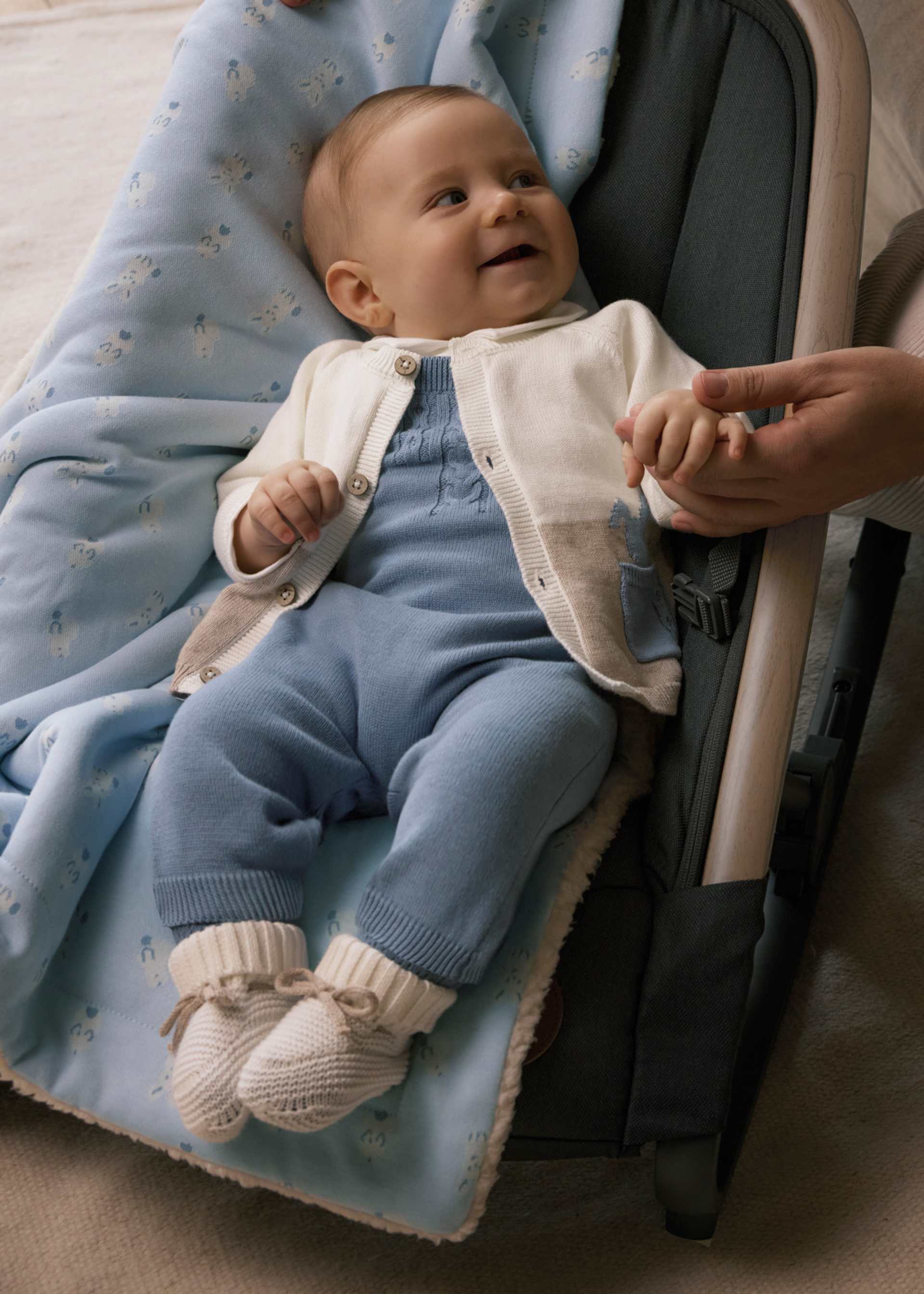 Newborn Boy 3-Piece Set