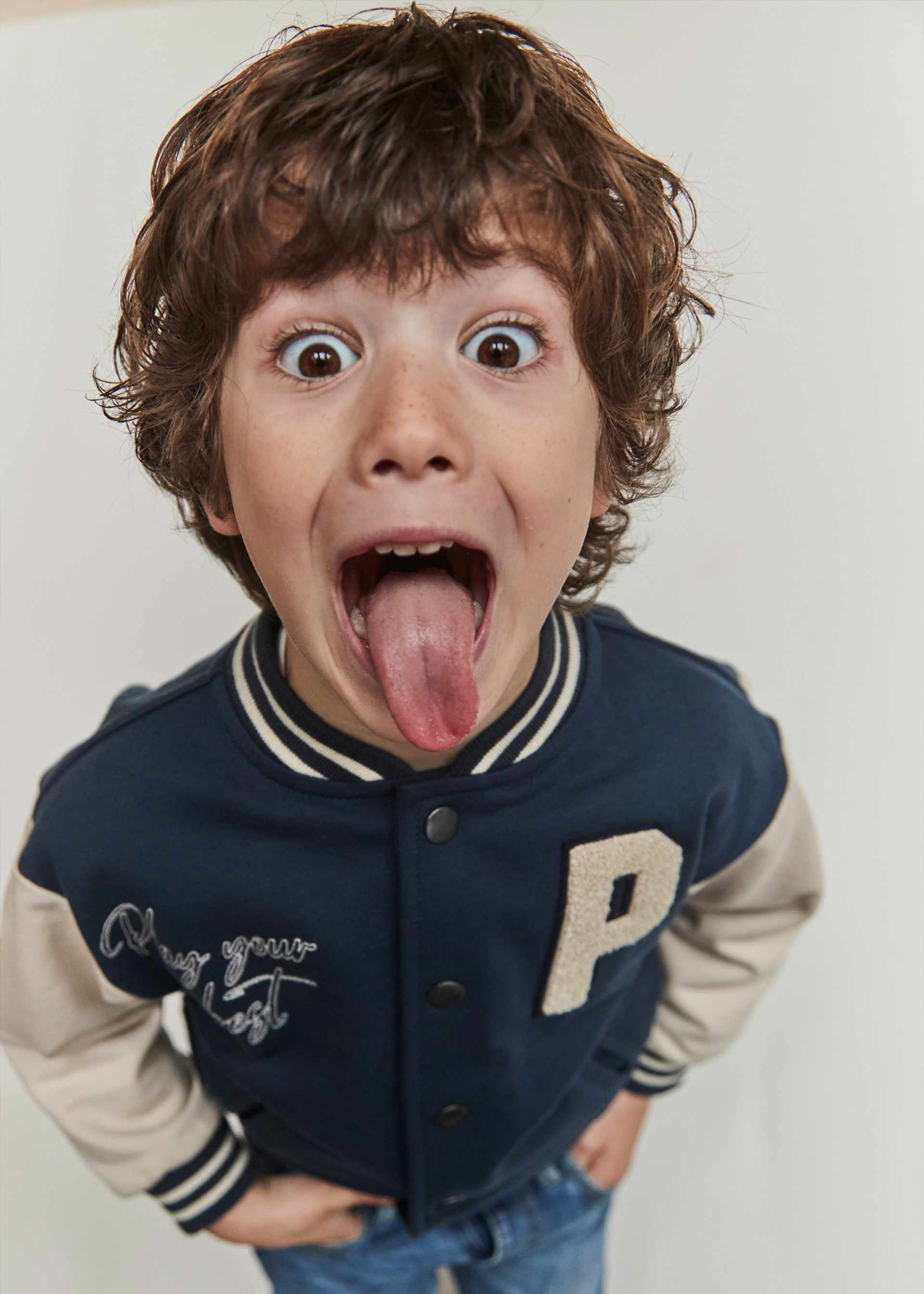 Bomber unsex infantil