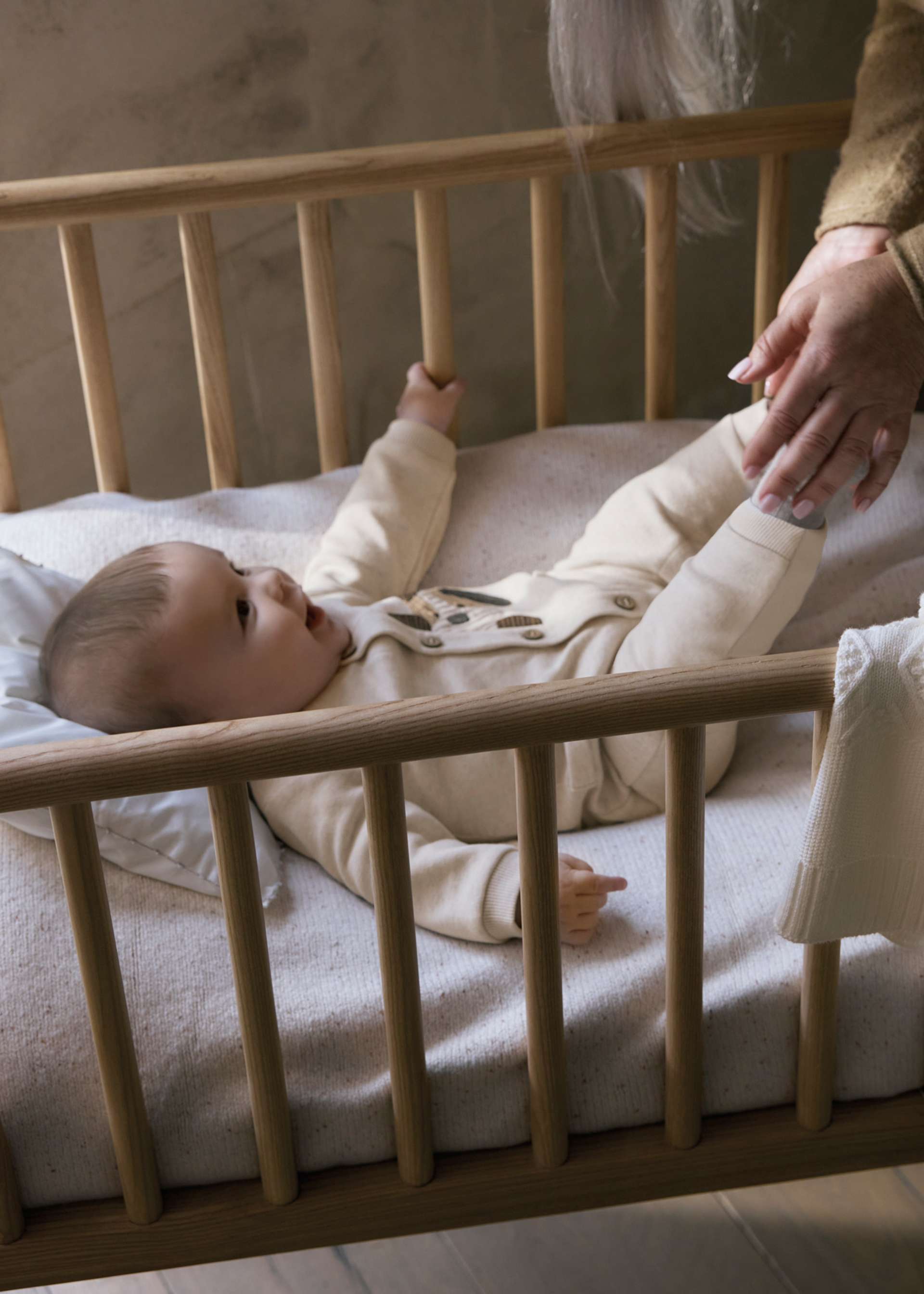 Pigiama applicazioni ricami neonato