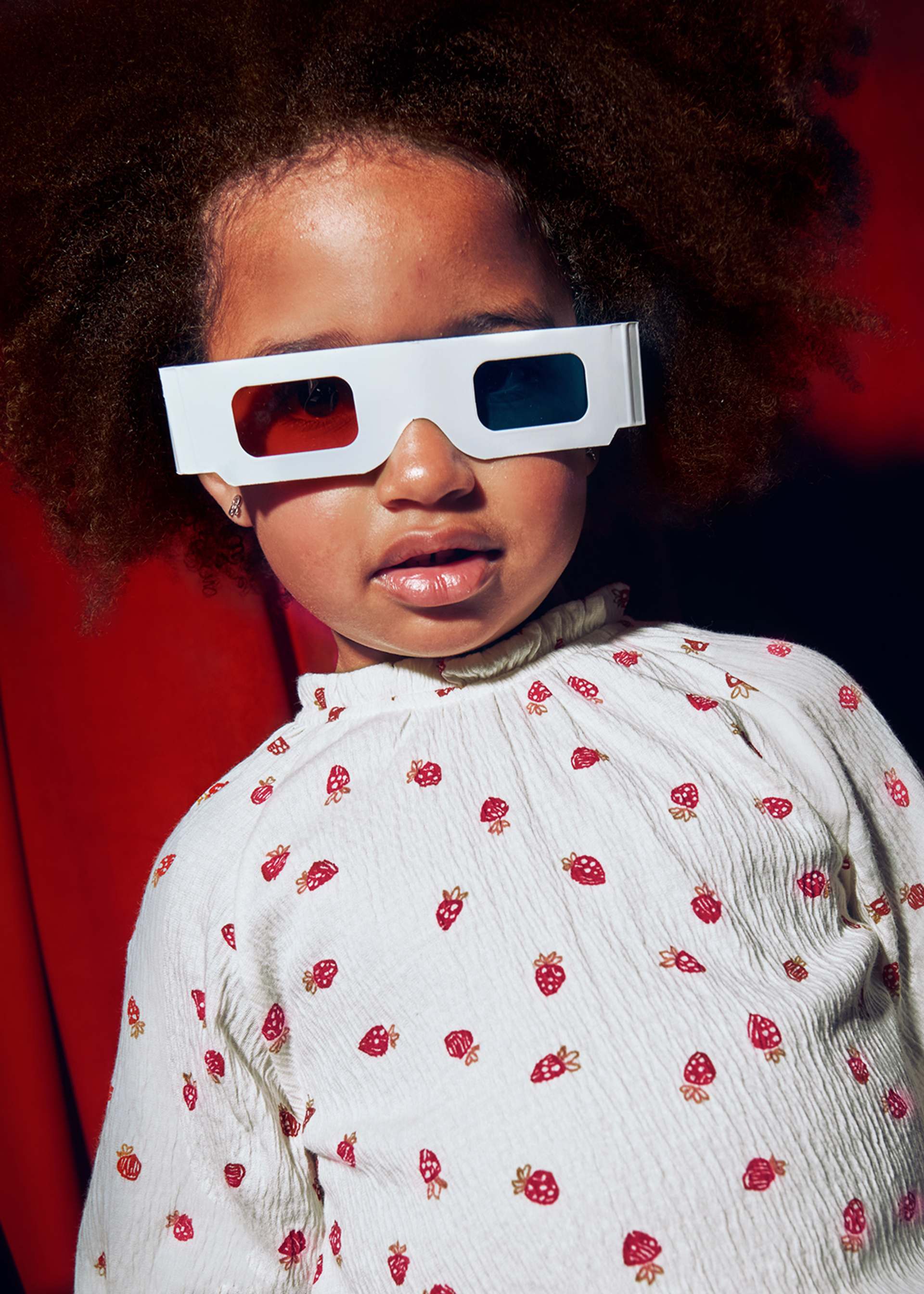 Girl Flowy Bambula T-Shirt