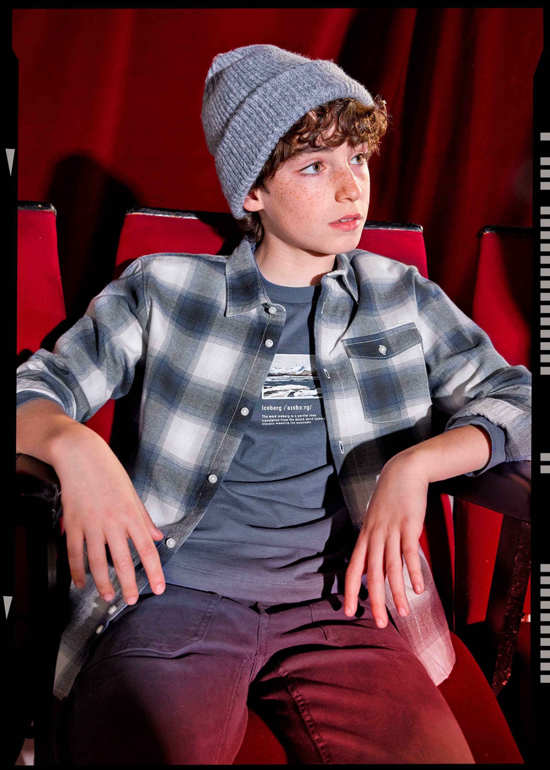 Boy Flannel Plaid Shirt