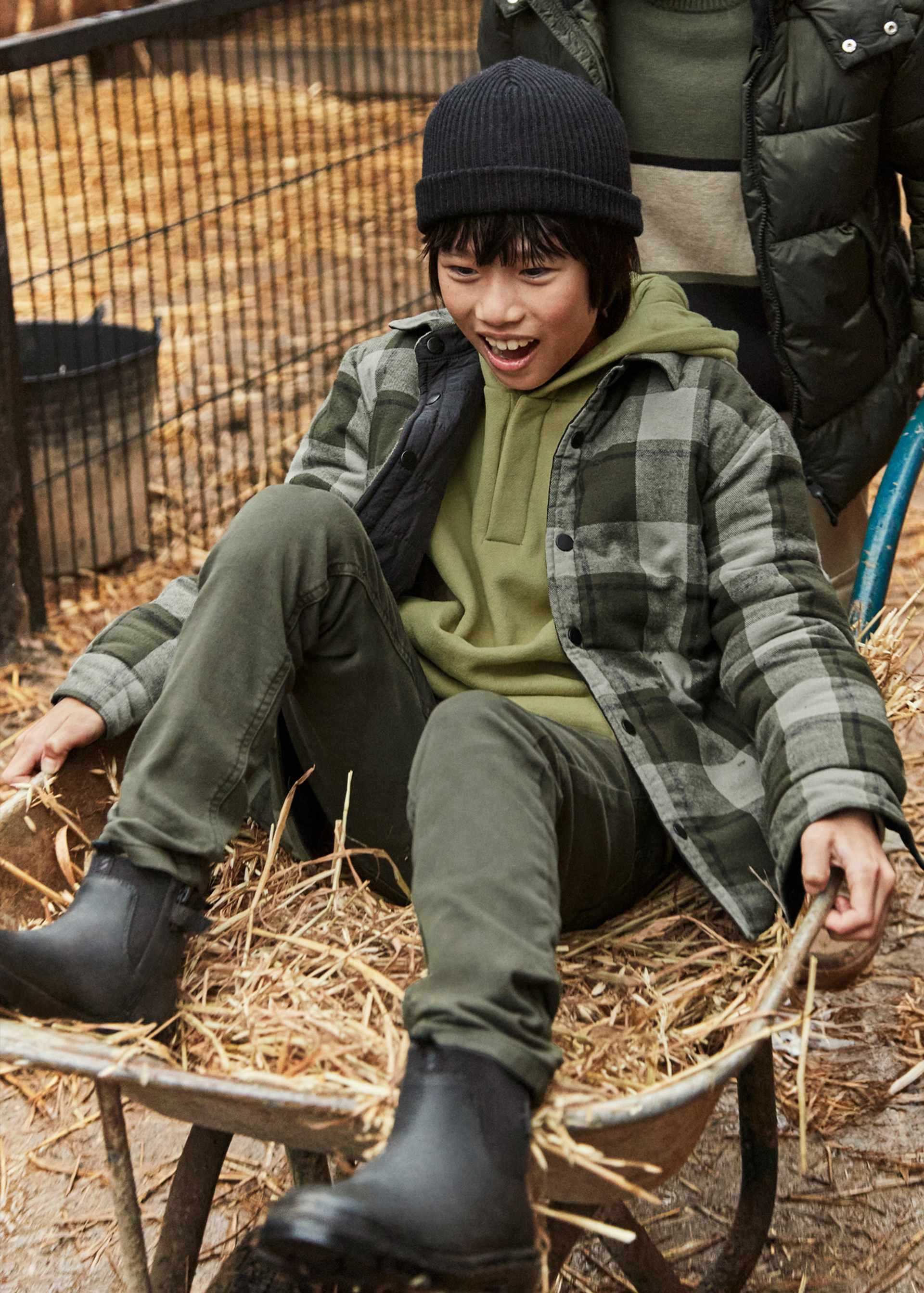 Παντελόνι μακρύ αγόρι