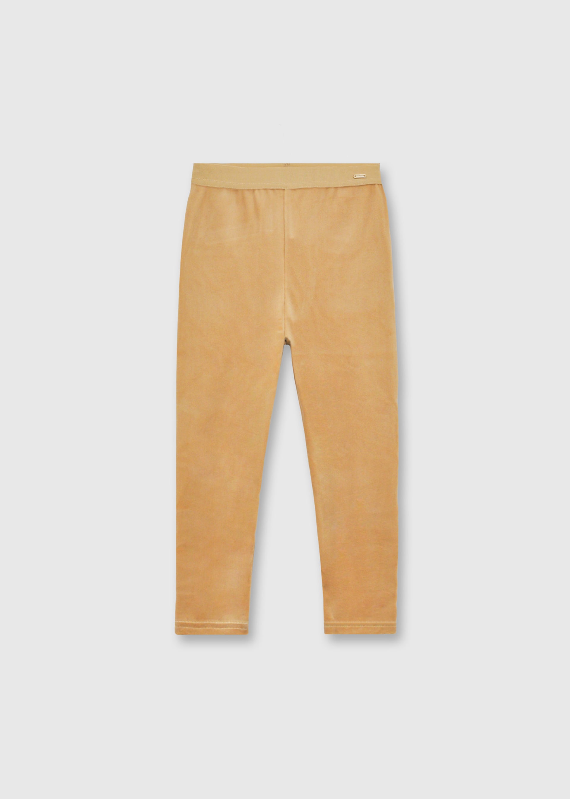 Leggings basic samtig Mädchen