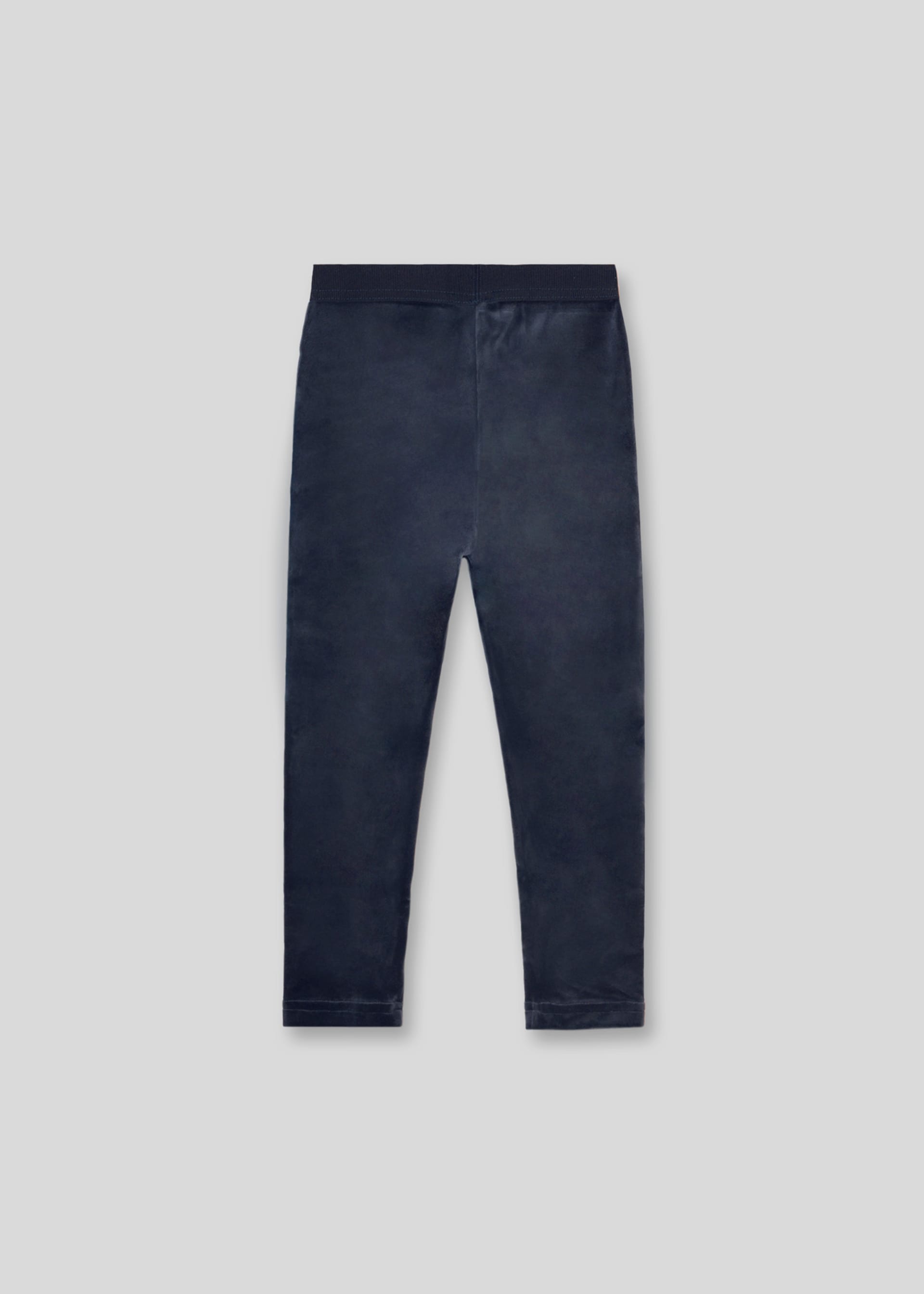 Leggings basic samtig Mädchen