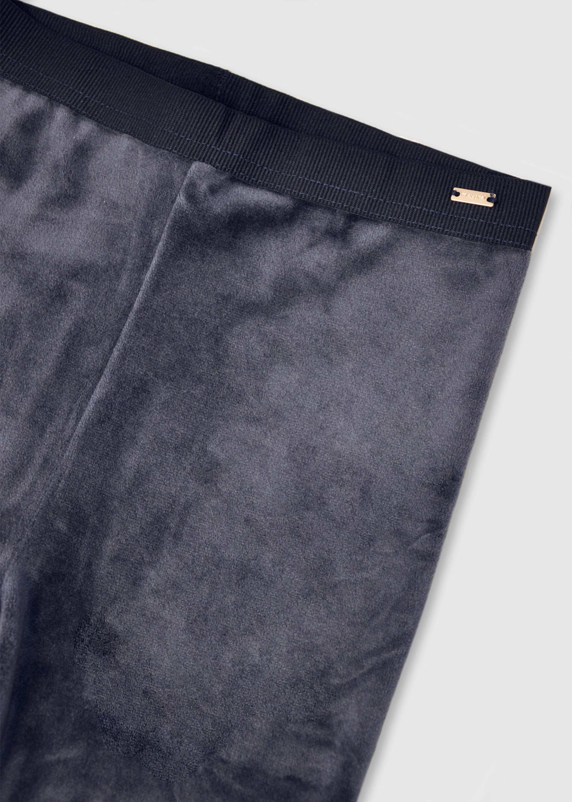 Leggings basic samtig Mädchen