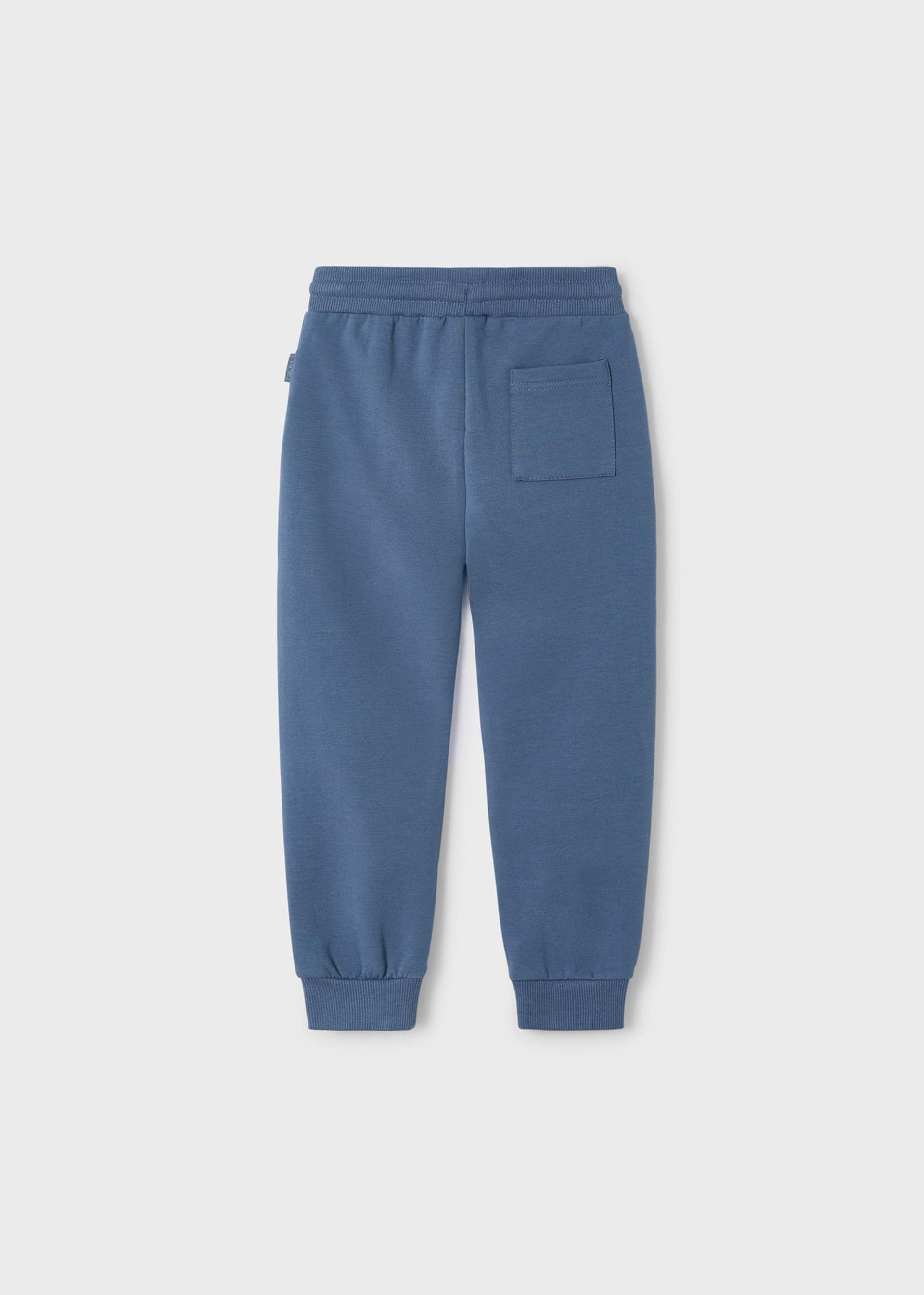 Basic tracksuit bottoms for boys