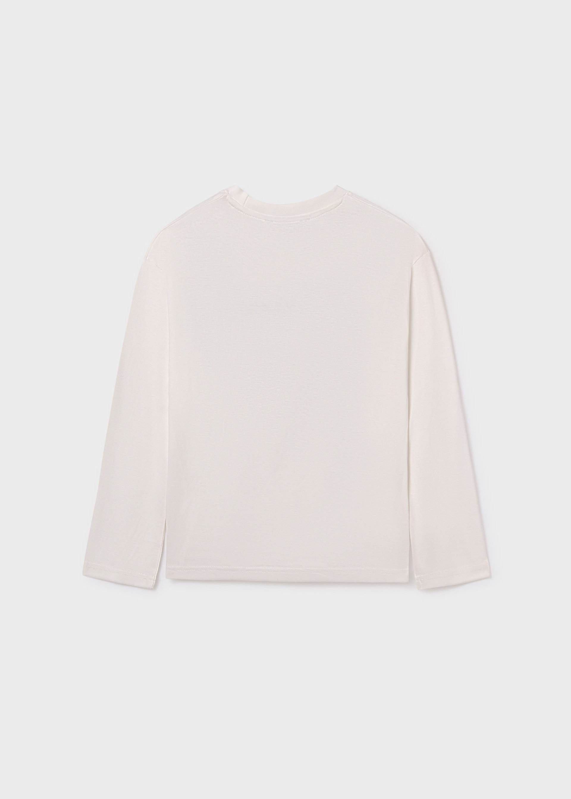 T-shirt texte basique garçon T-shirt texte basique garçon