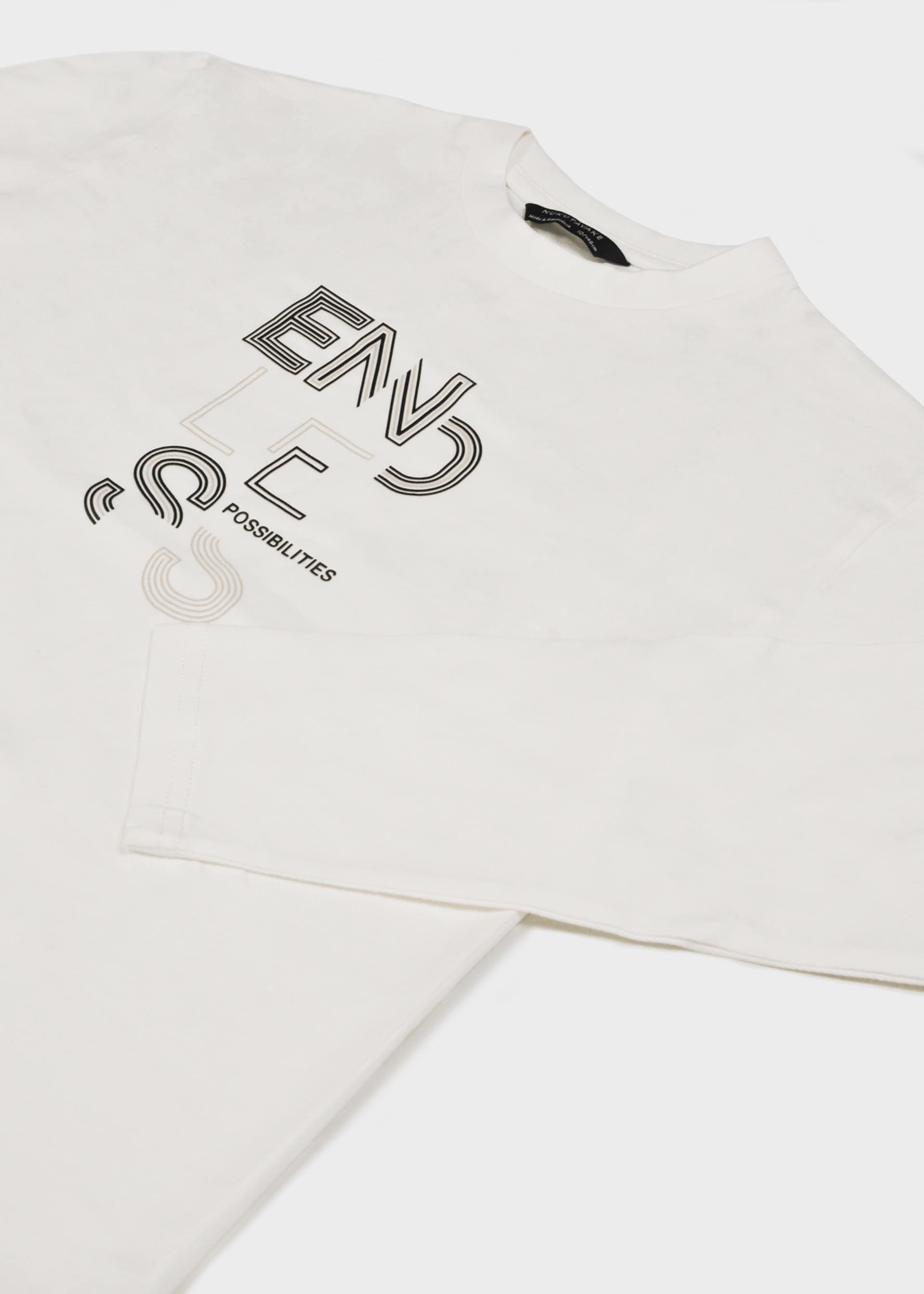 T-shirt texte basique garçon T-shirt texte basique garçon