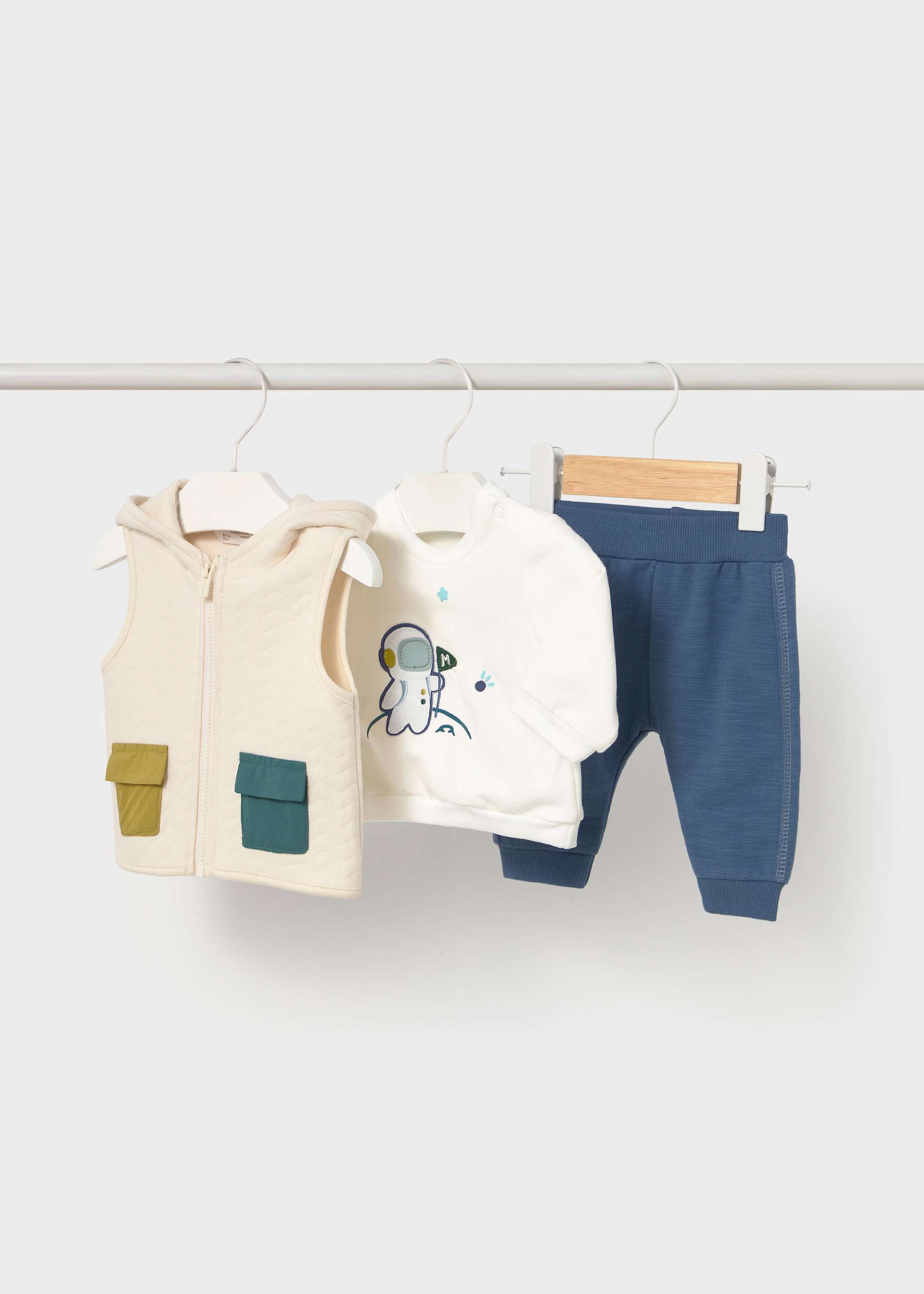 Newborn Boy 3-Piece Set