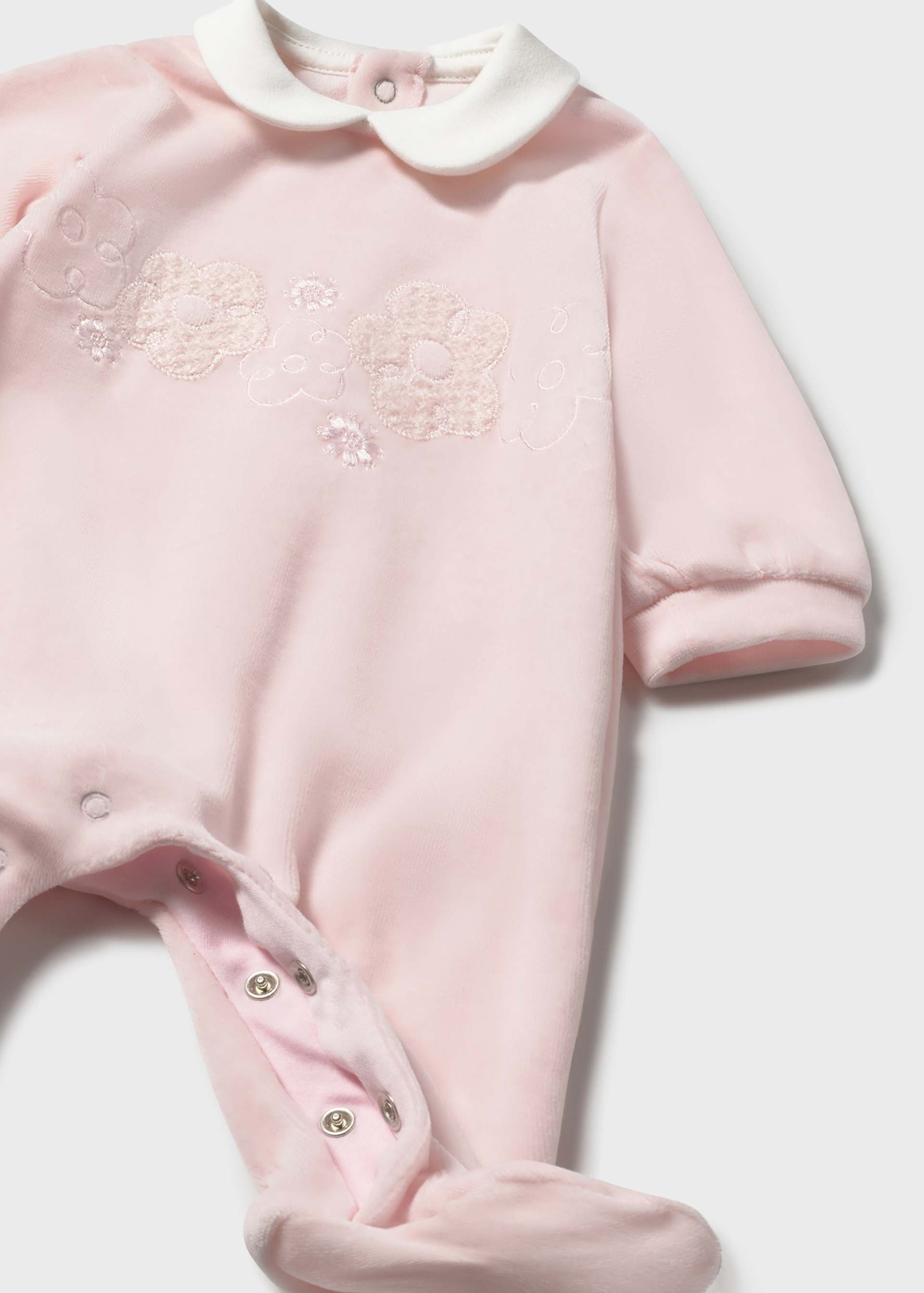 Newborn footed romper Newborn footed romper