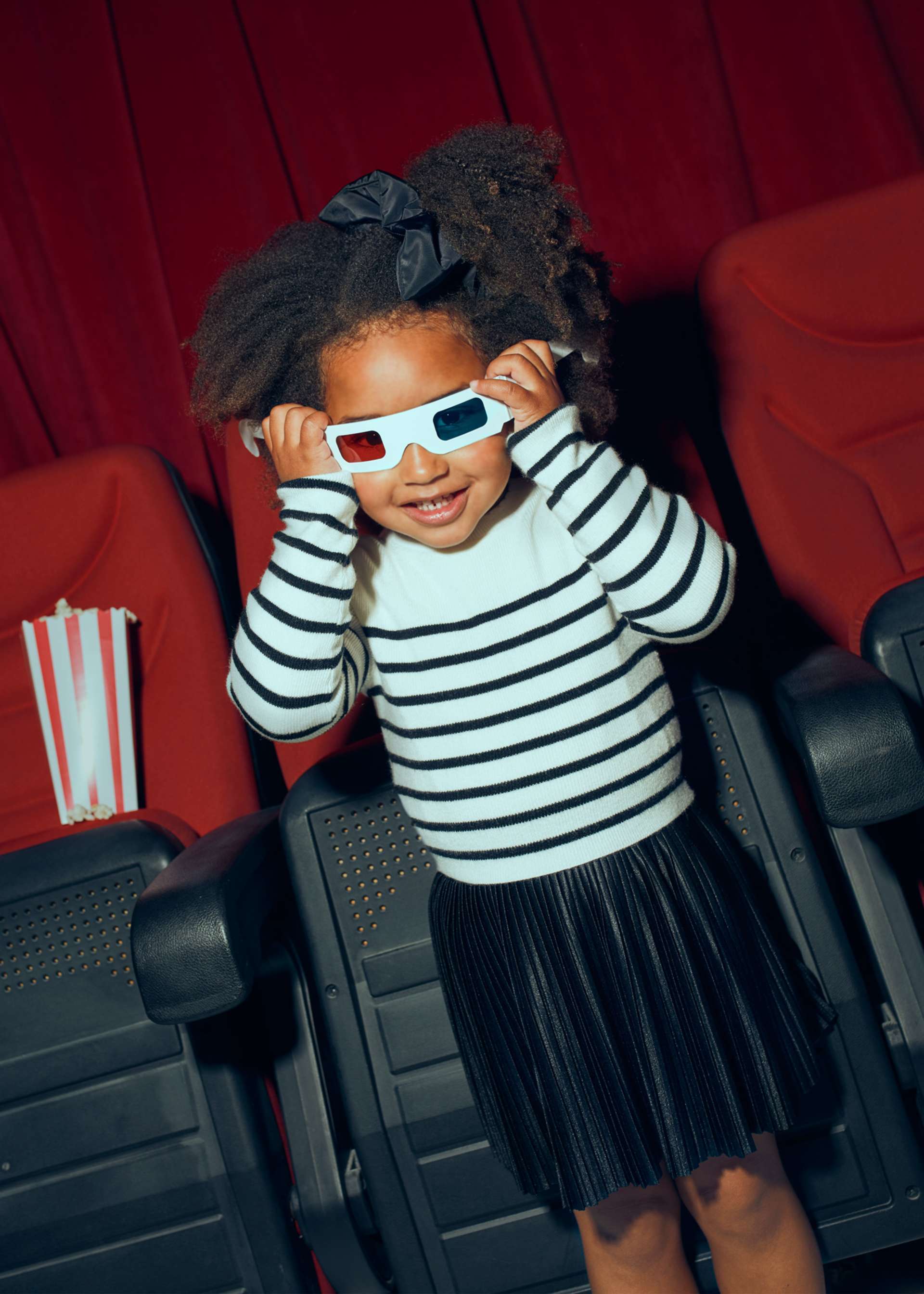 Jersey tricot rayas niña