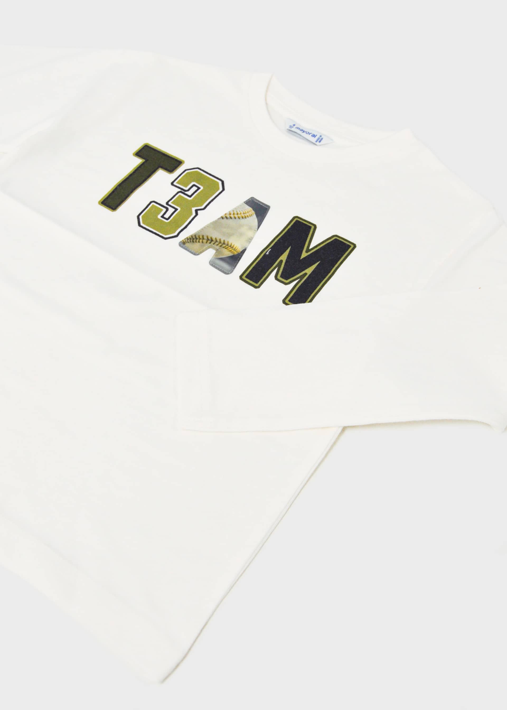 Playera letras lenticular niño Playera letras lenticular niño