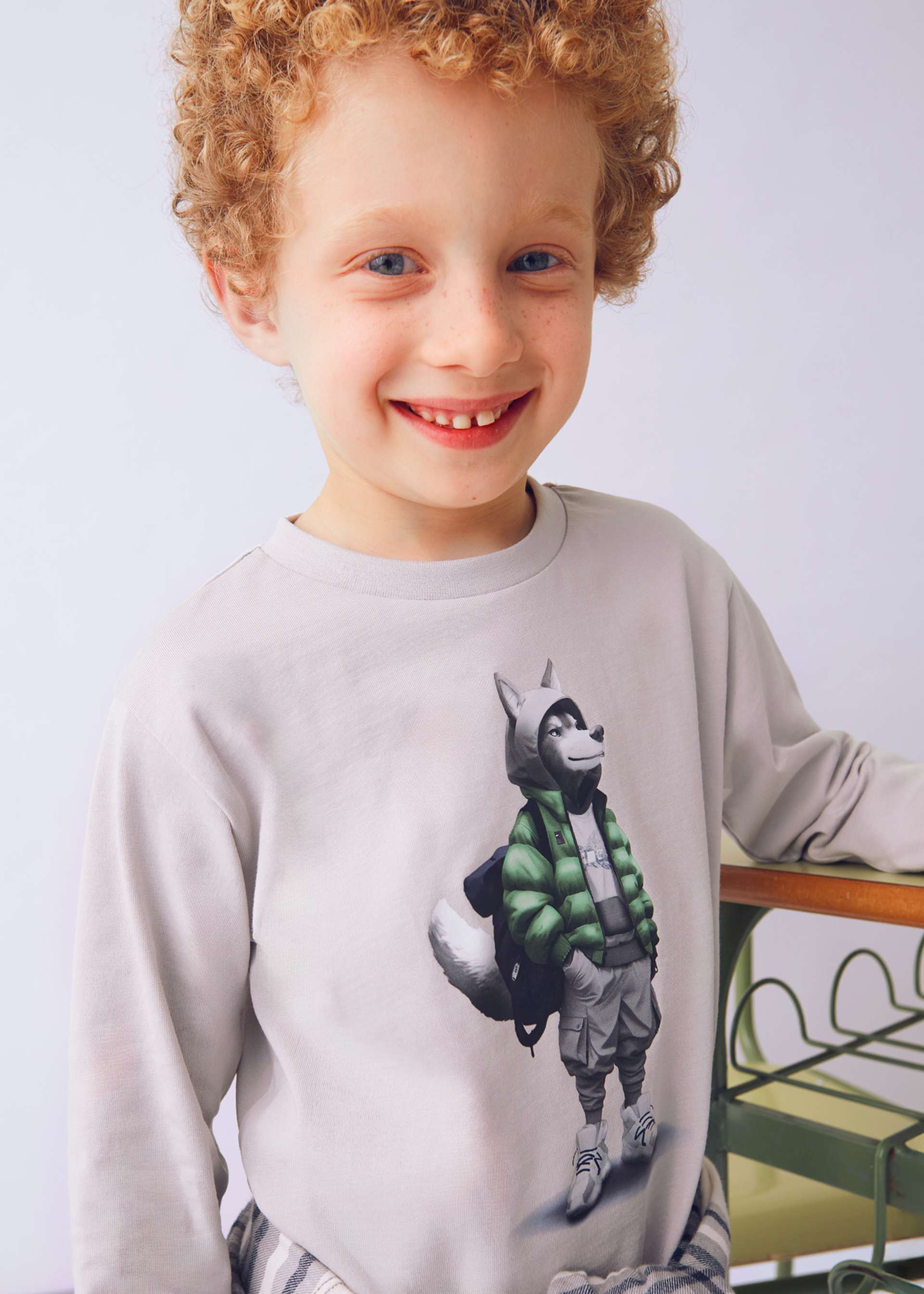Boy Printed T-Shirt Boy Printed T-Shirt