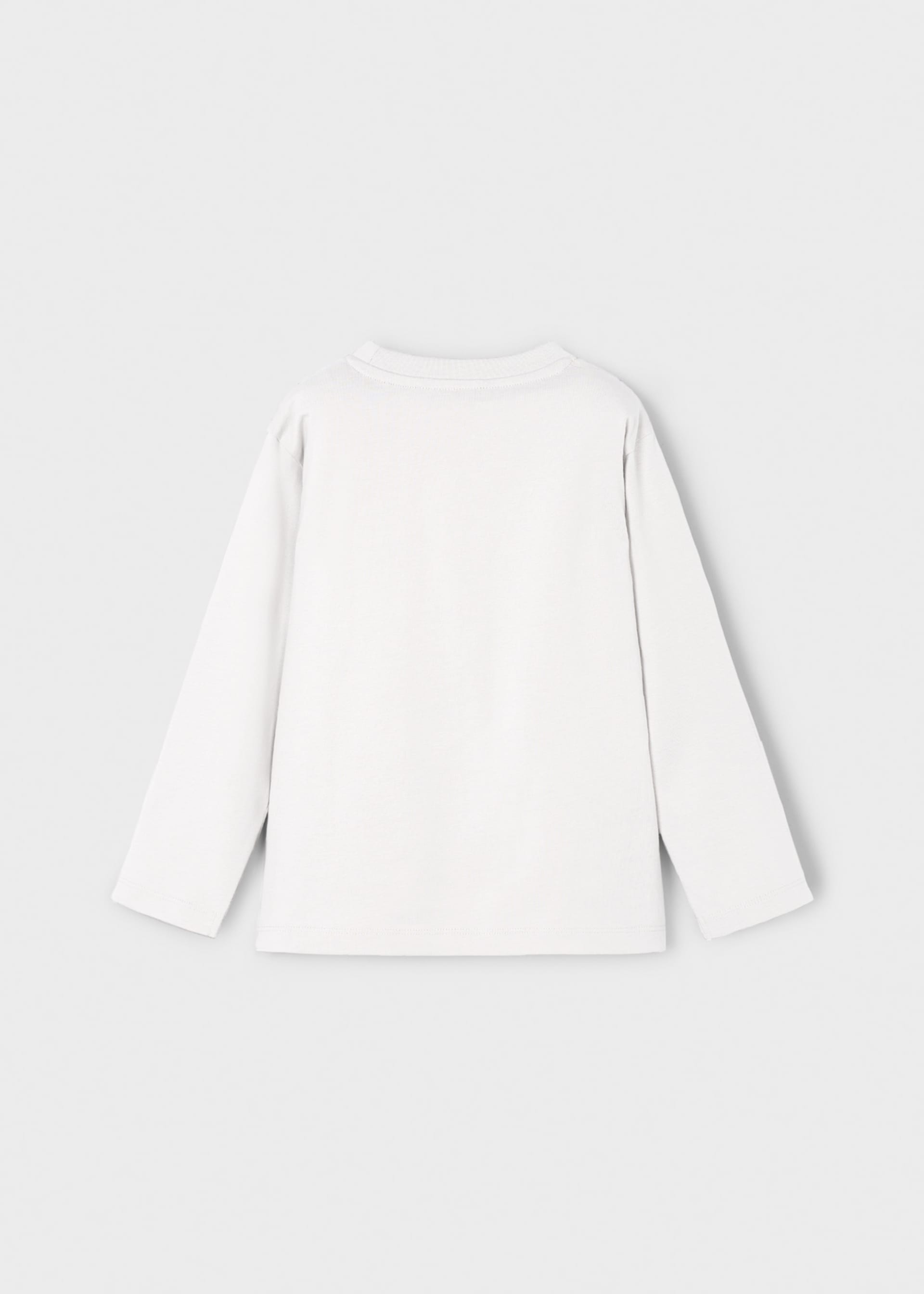 Boy interactive long sleeved t-shirt