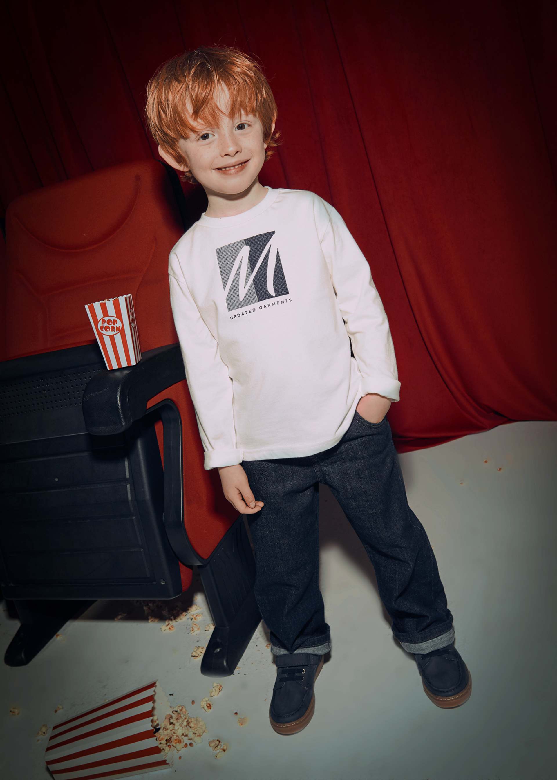 Boys appliqué t-shirt