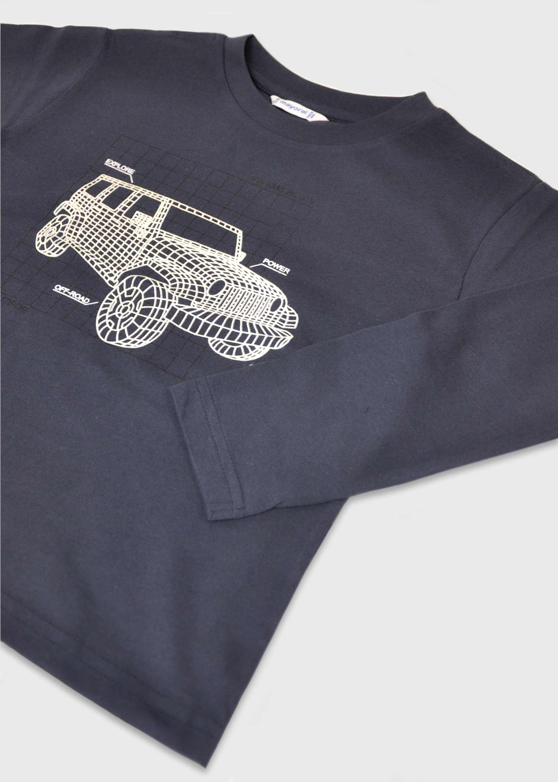 T-shirt dinosaure interactif garçon