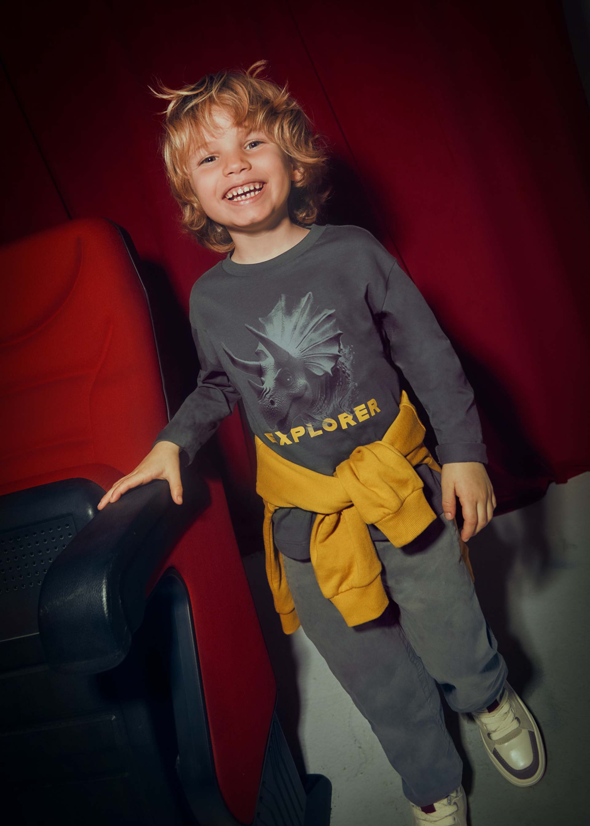 Shirt Printmotiv Jungen