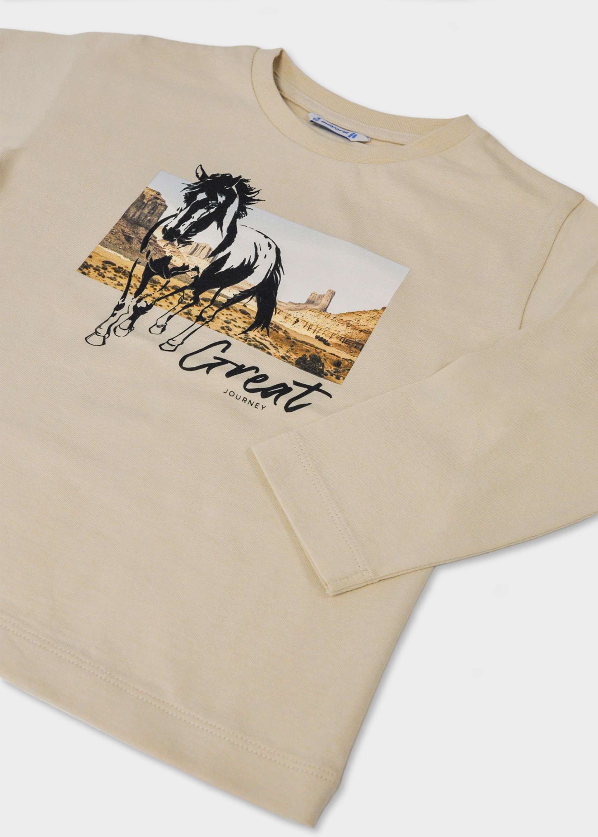 Boy Horse Print T-Shirt