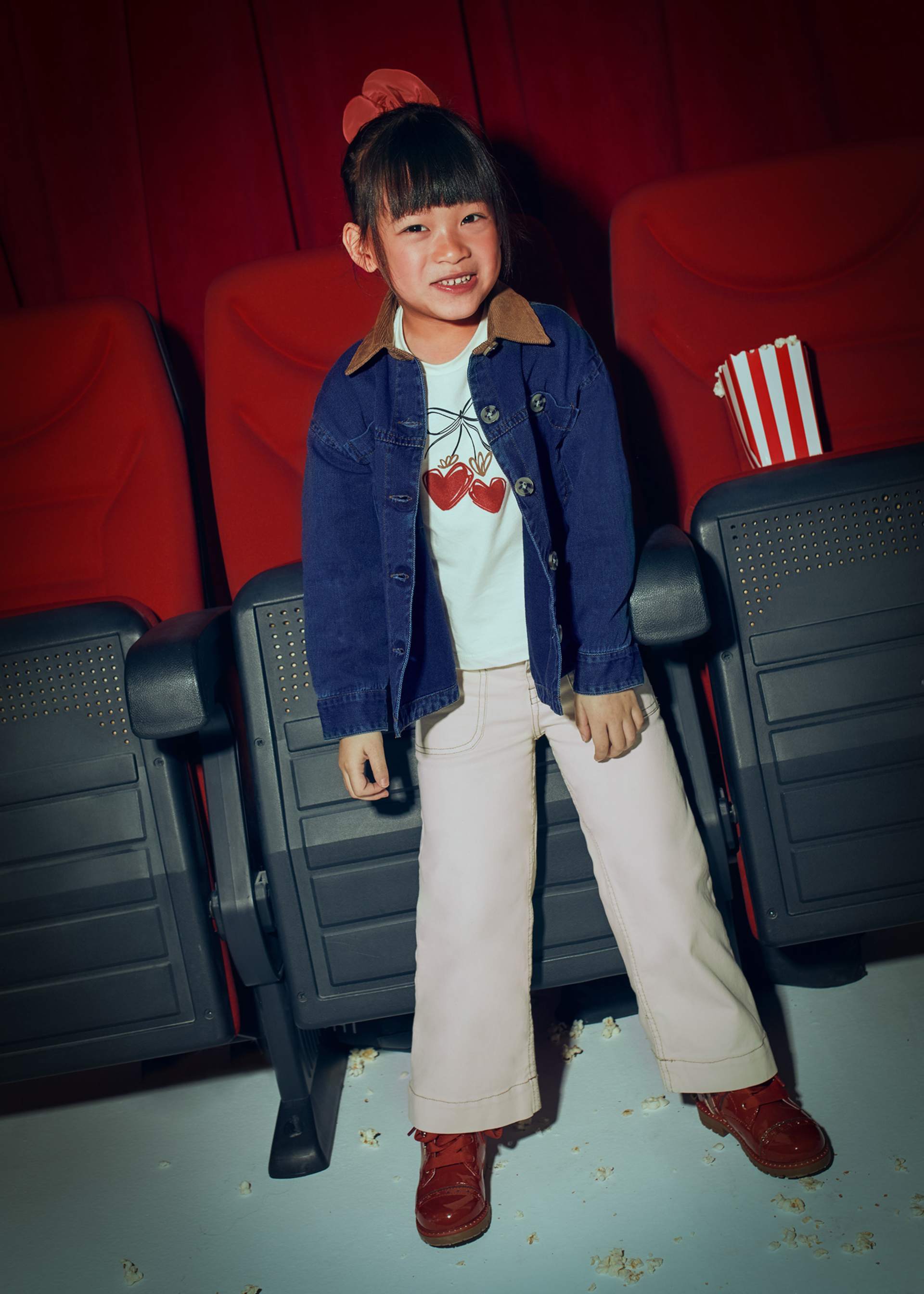 Дънкова връхна риза унисекс