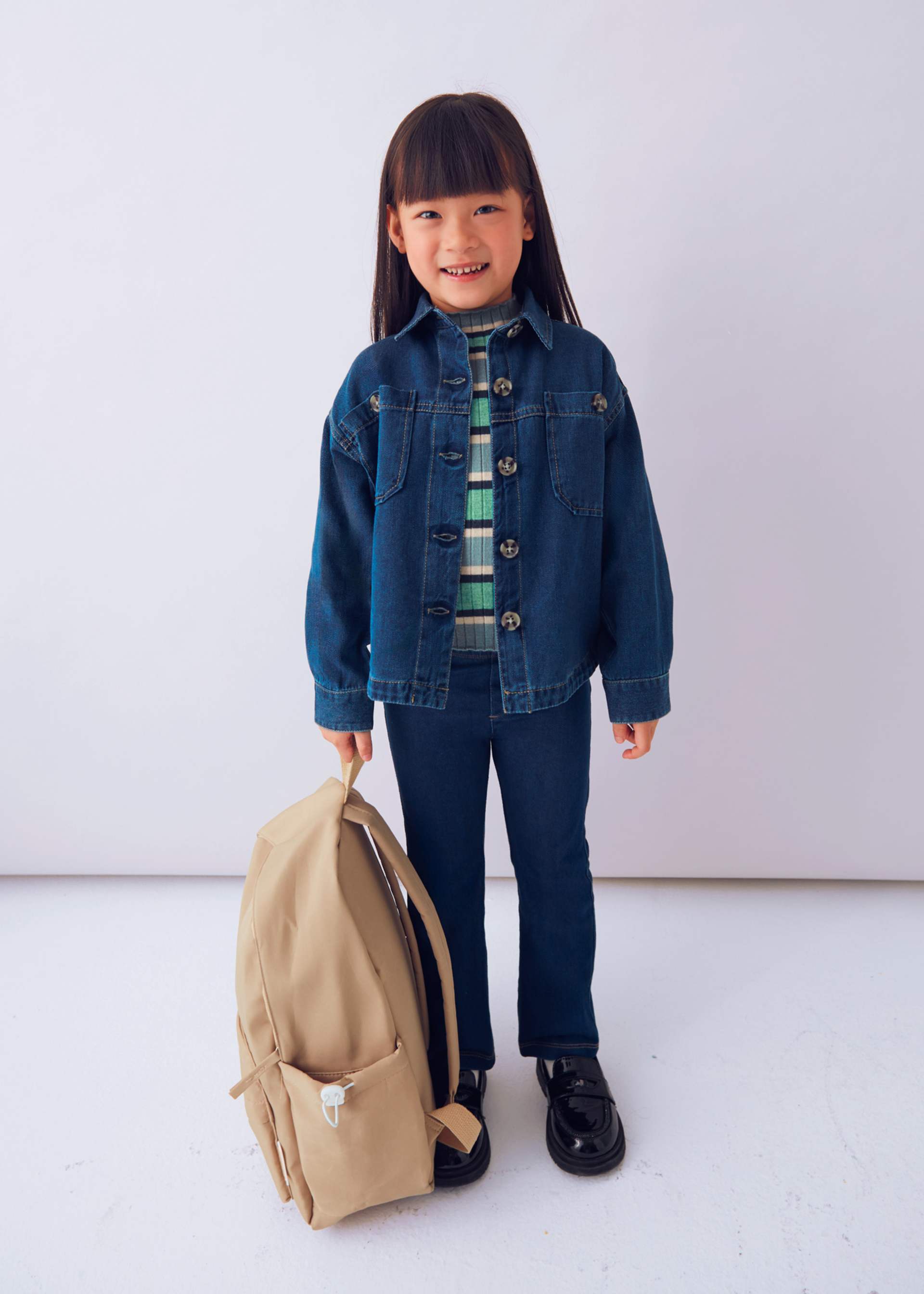 Sobrecamisa vaquera unisex