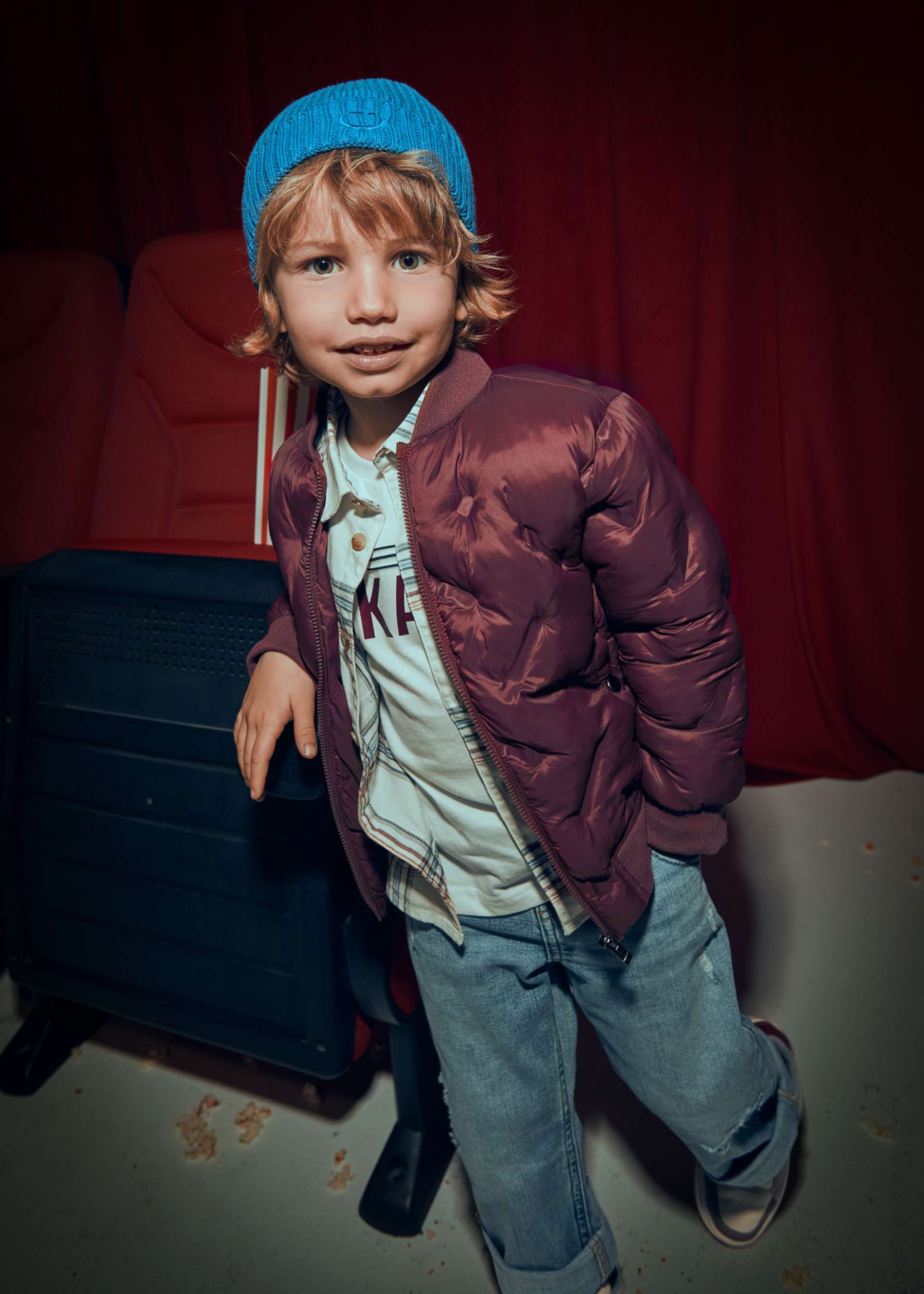Chaquetón bomber unisex infantil