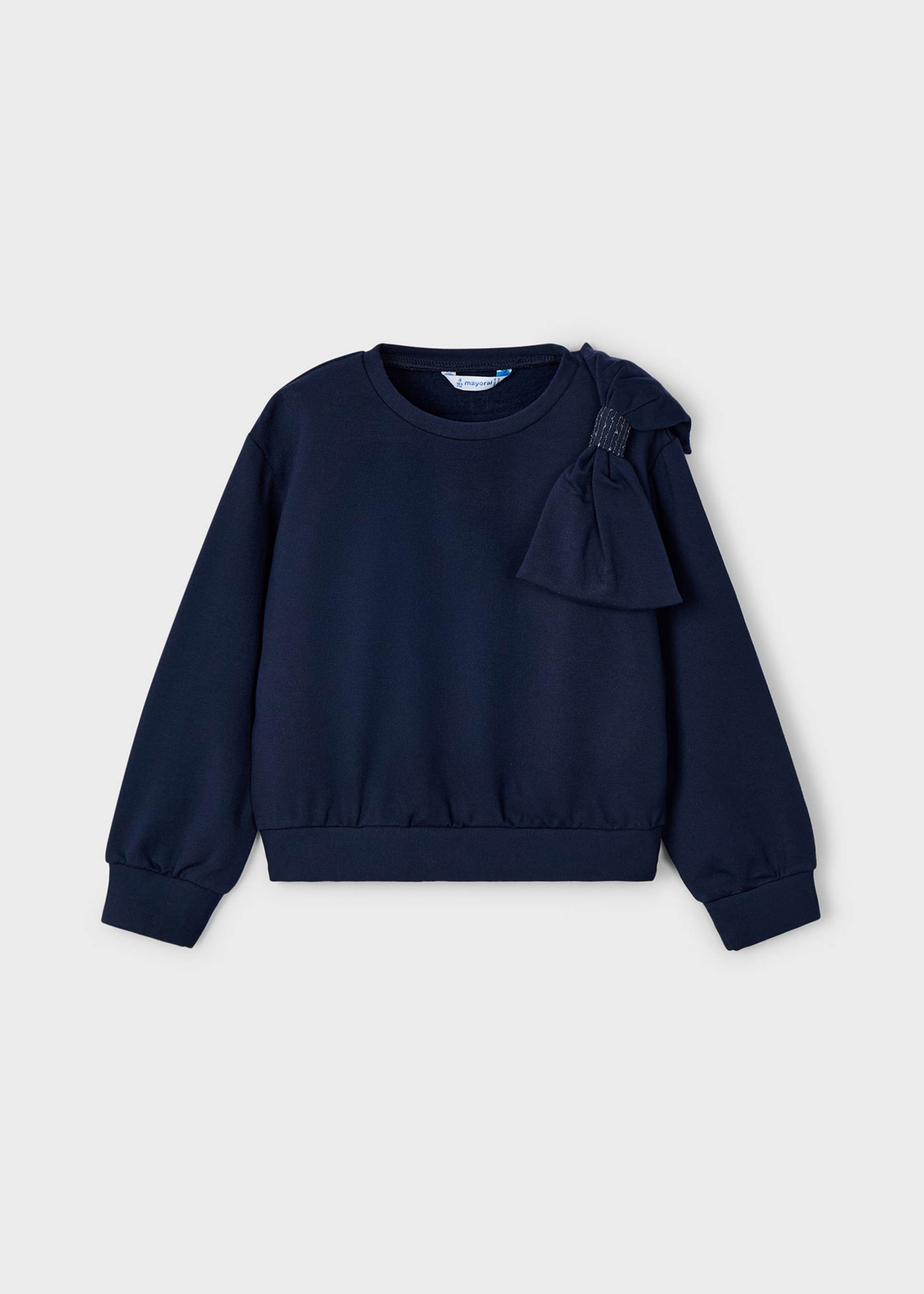 Sweat avec nœud fille