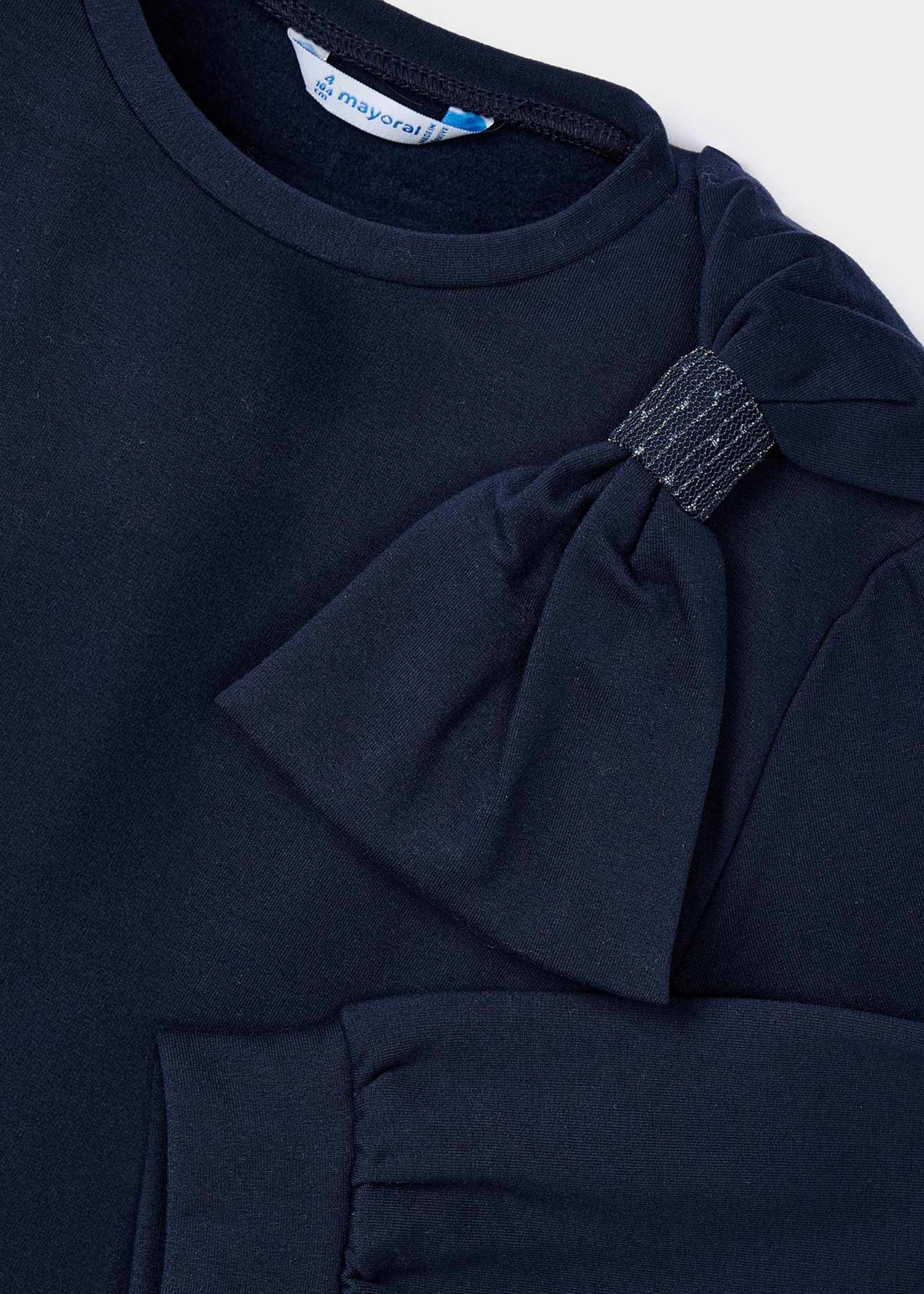 Sweatshirt Schleife Mädchen