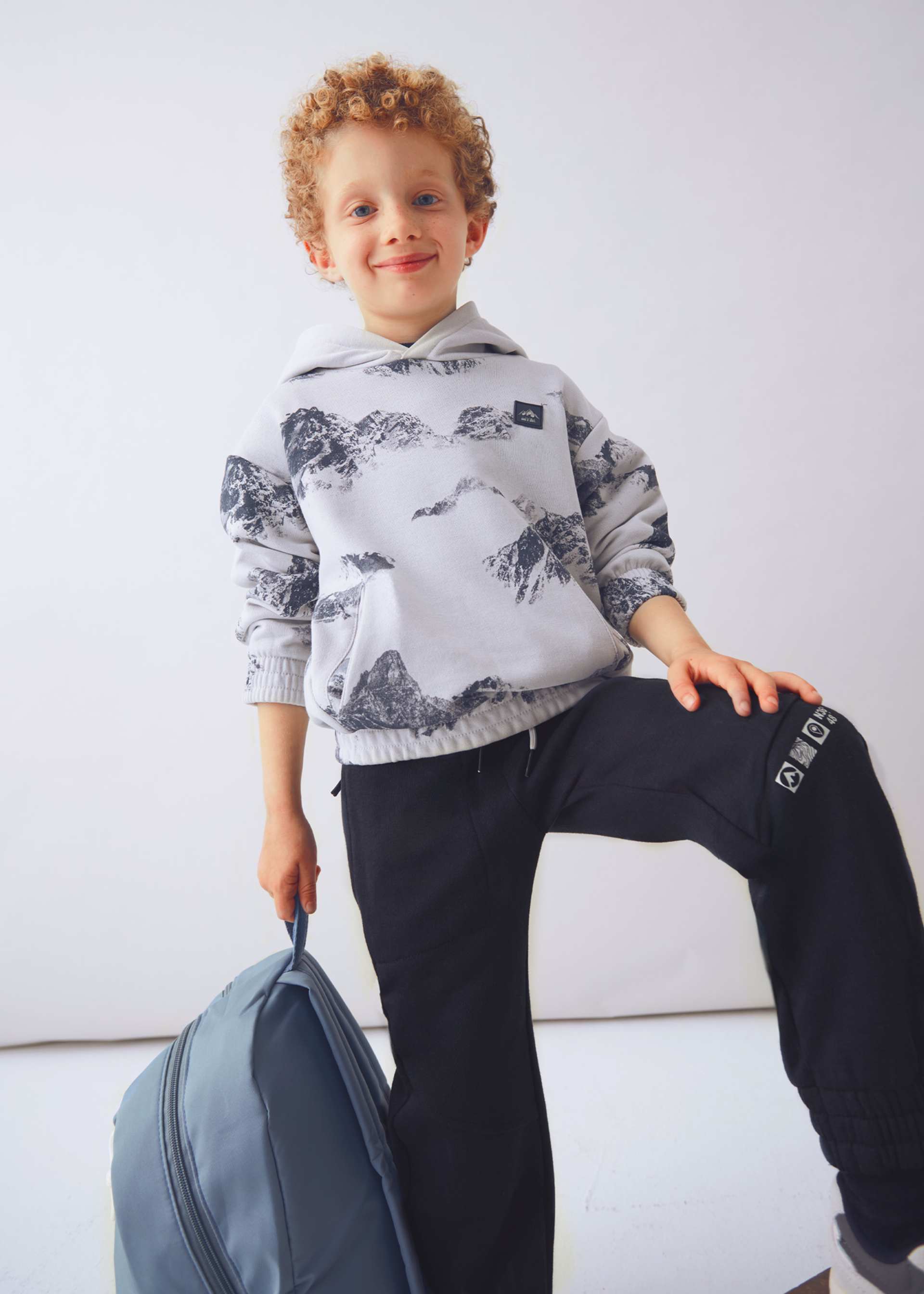 Pantalón deportivo felpa niño