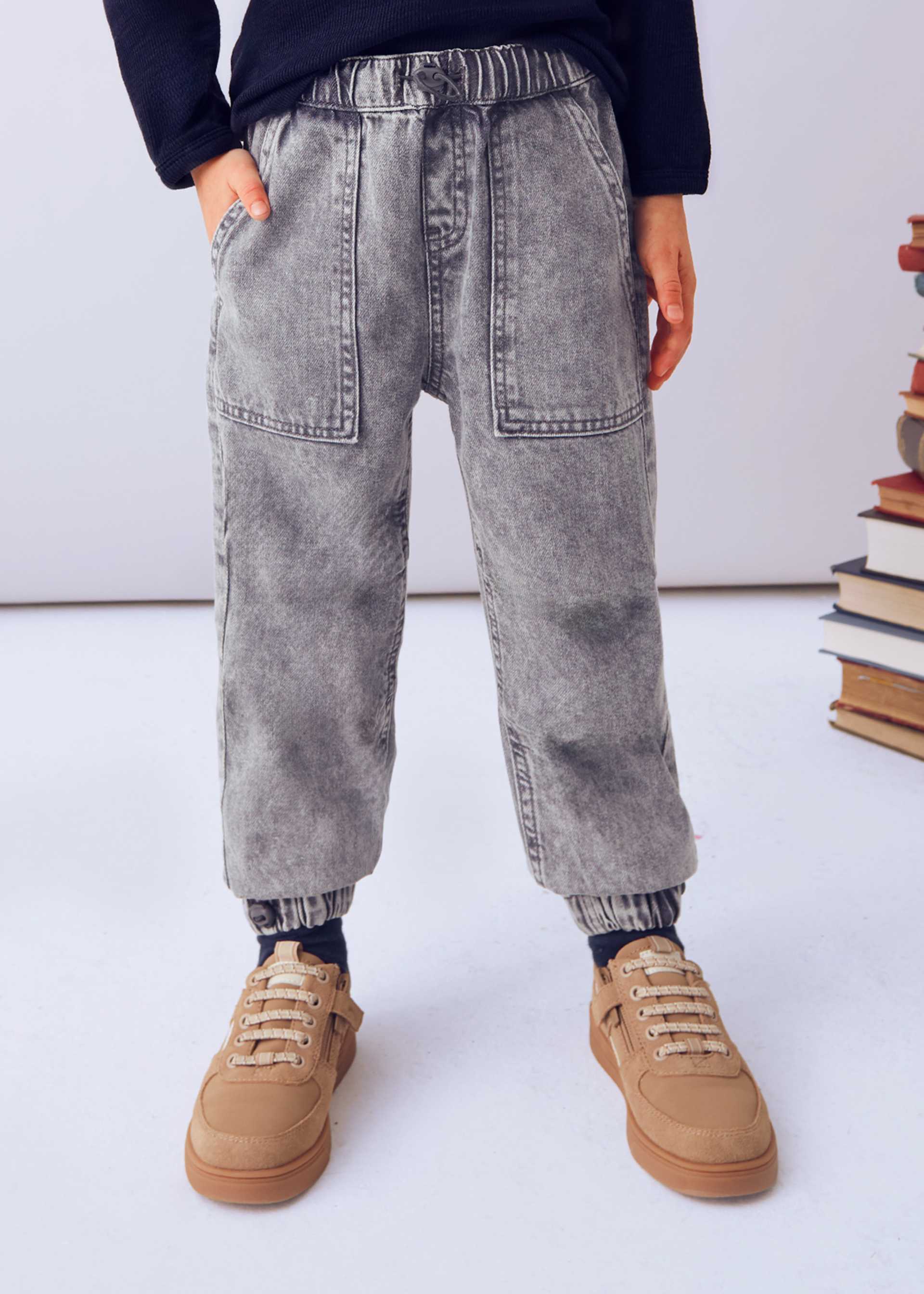 Pantalone jeans bambino