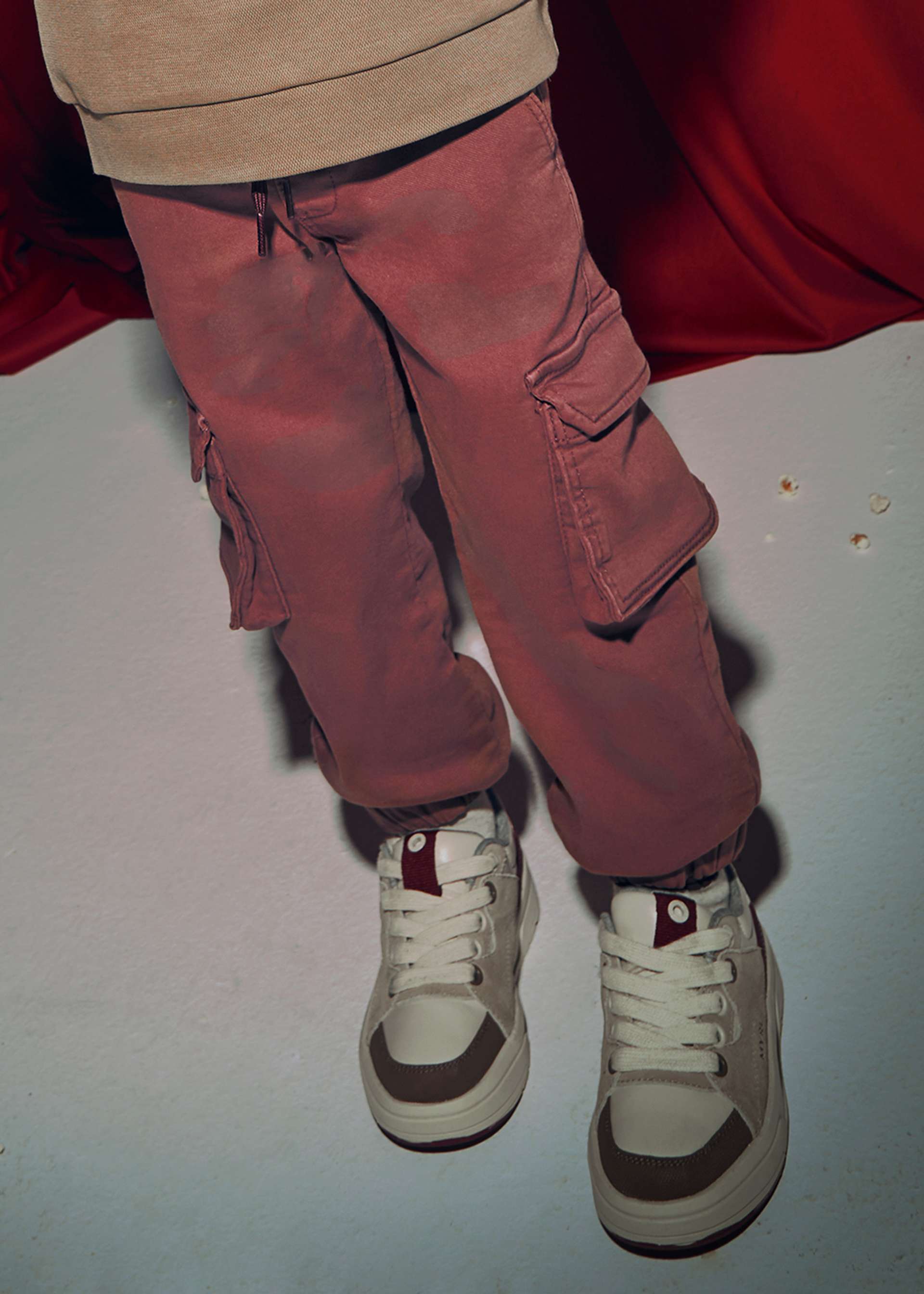 Cargohose soft Jungen