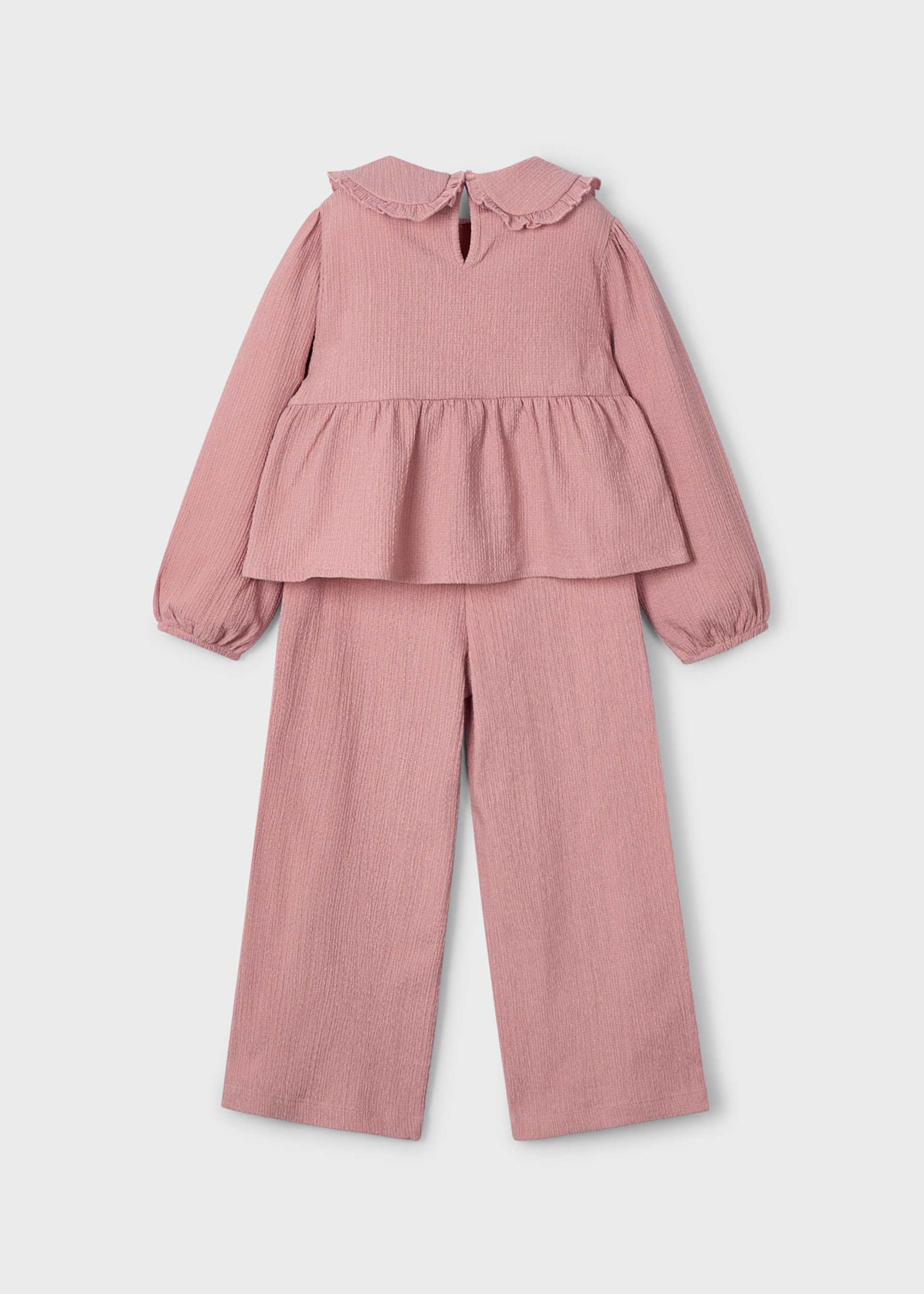 Girl Knit Pants and Sweater Set Girl Knit Pants and Sweater Set