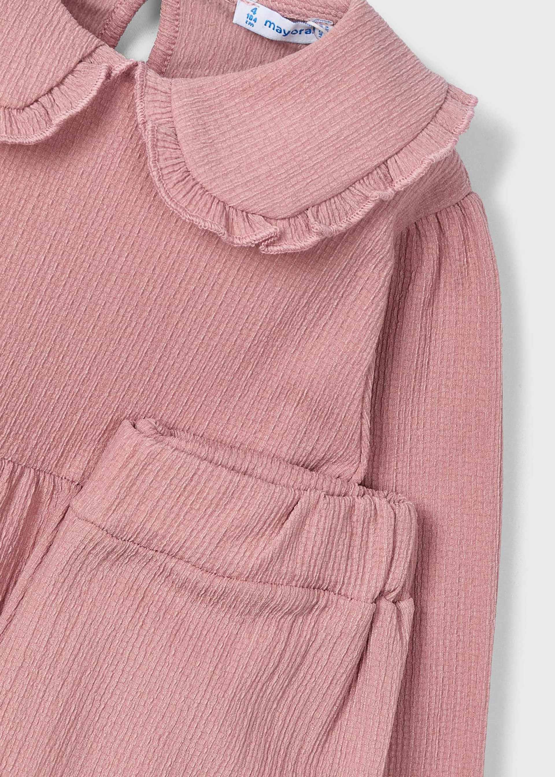 Conjunto pantalón y jersey niña