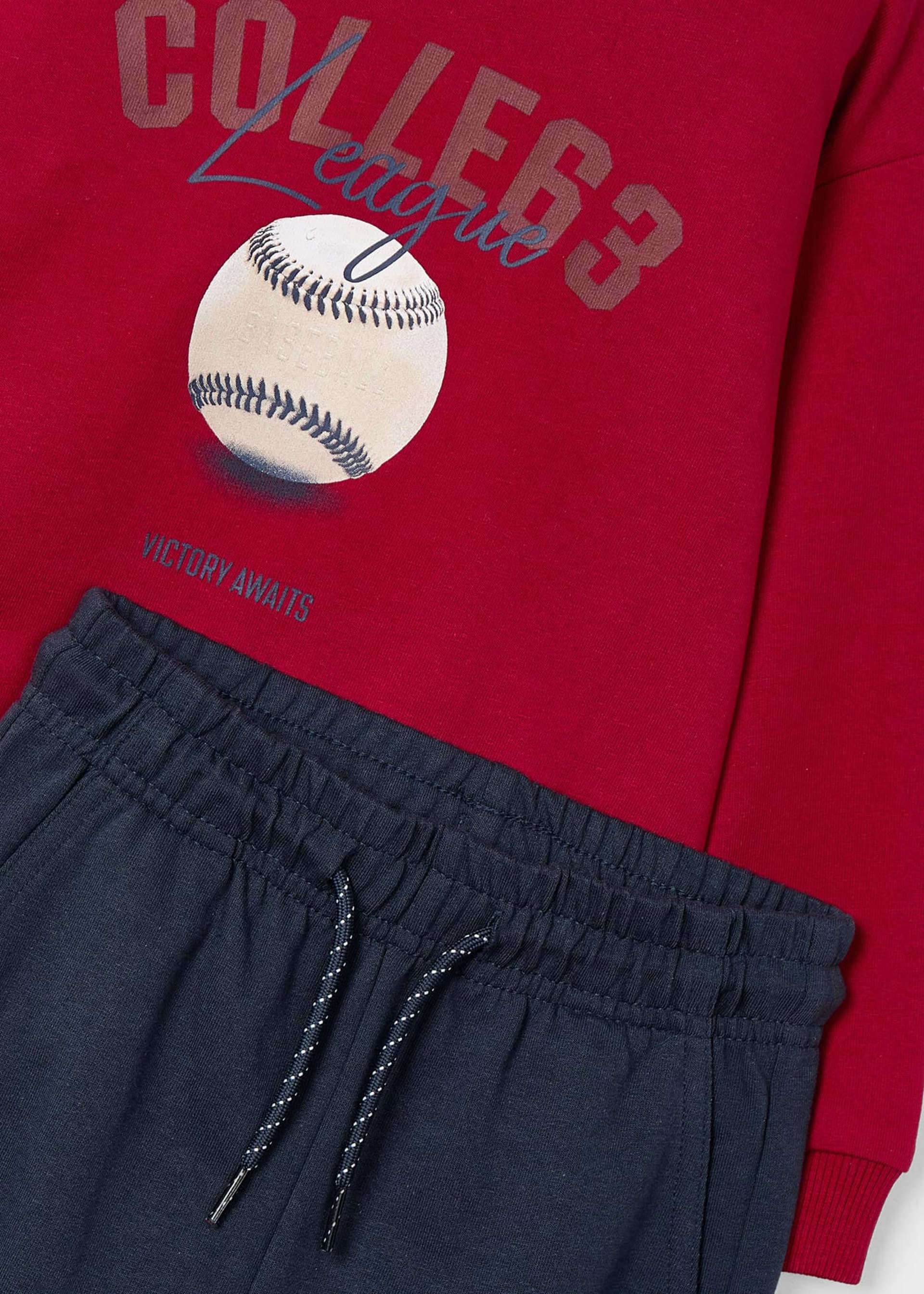 Dres baseball dla chłopca