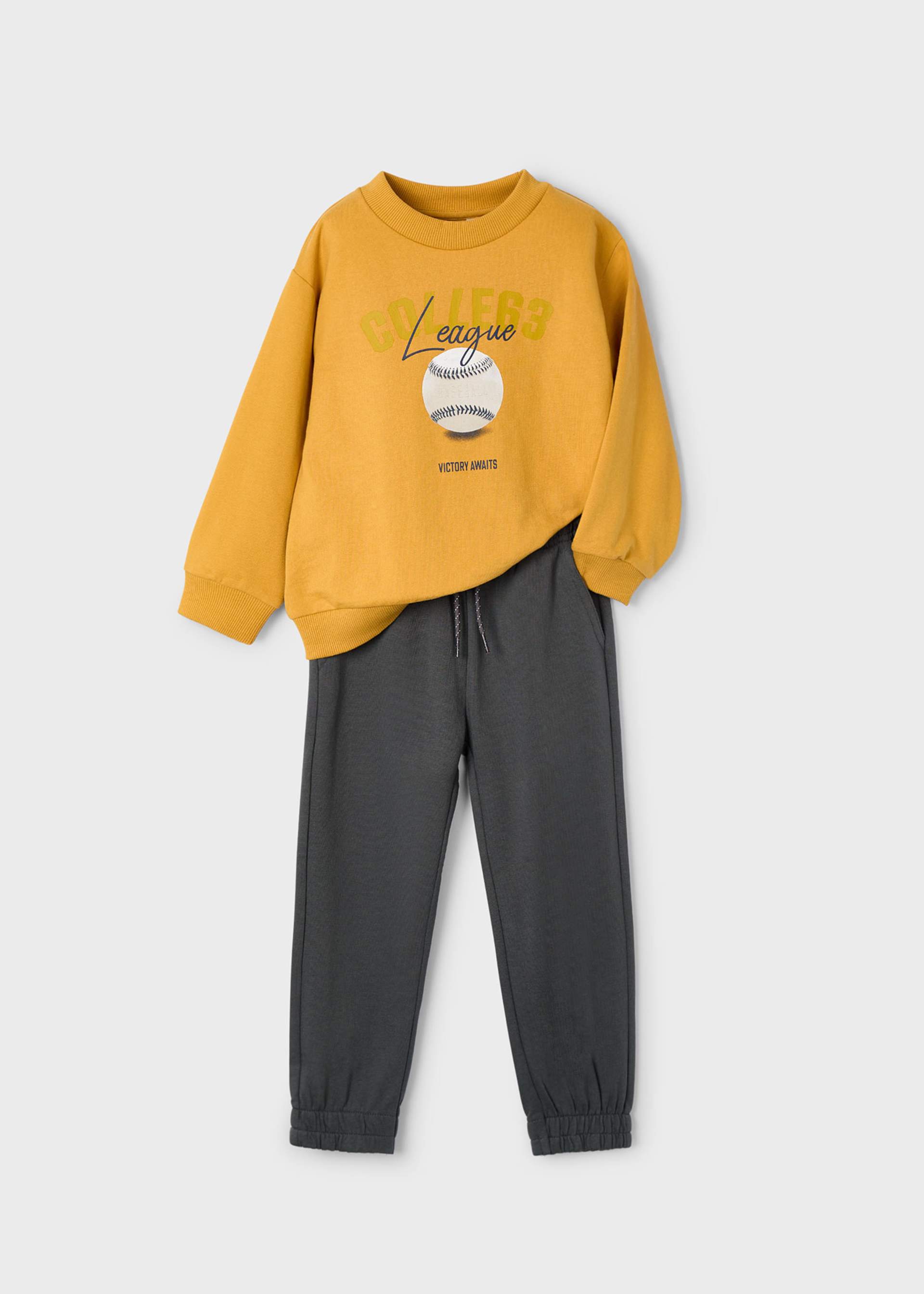 Jogginganzug Baseball Jungen