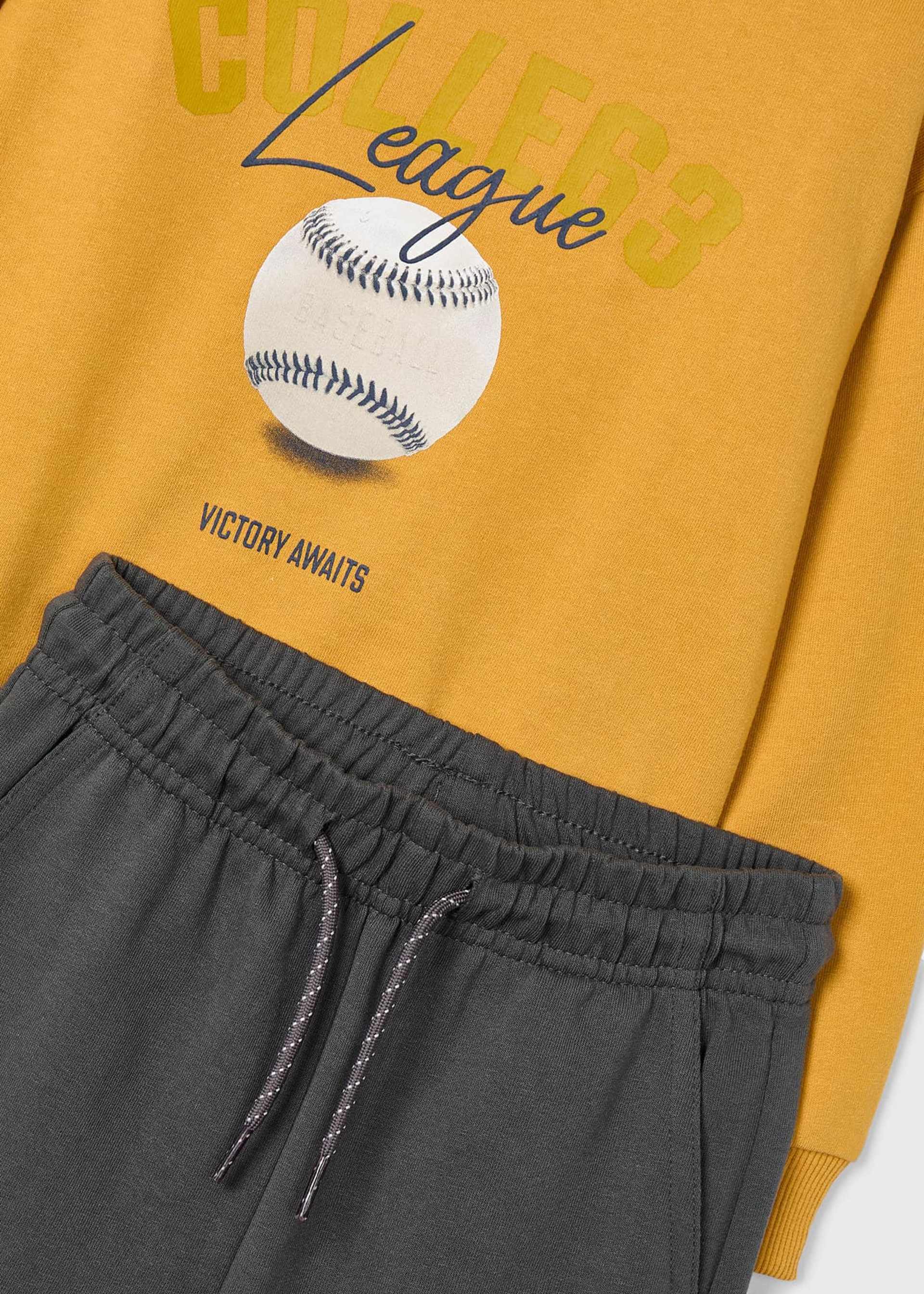 Boys baseball tracksuit