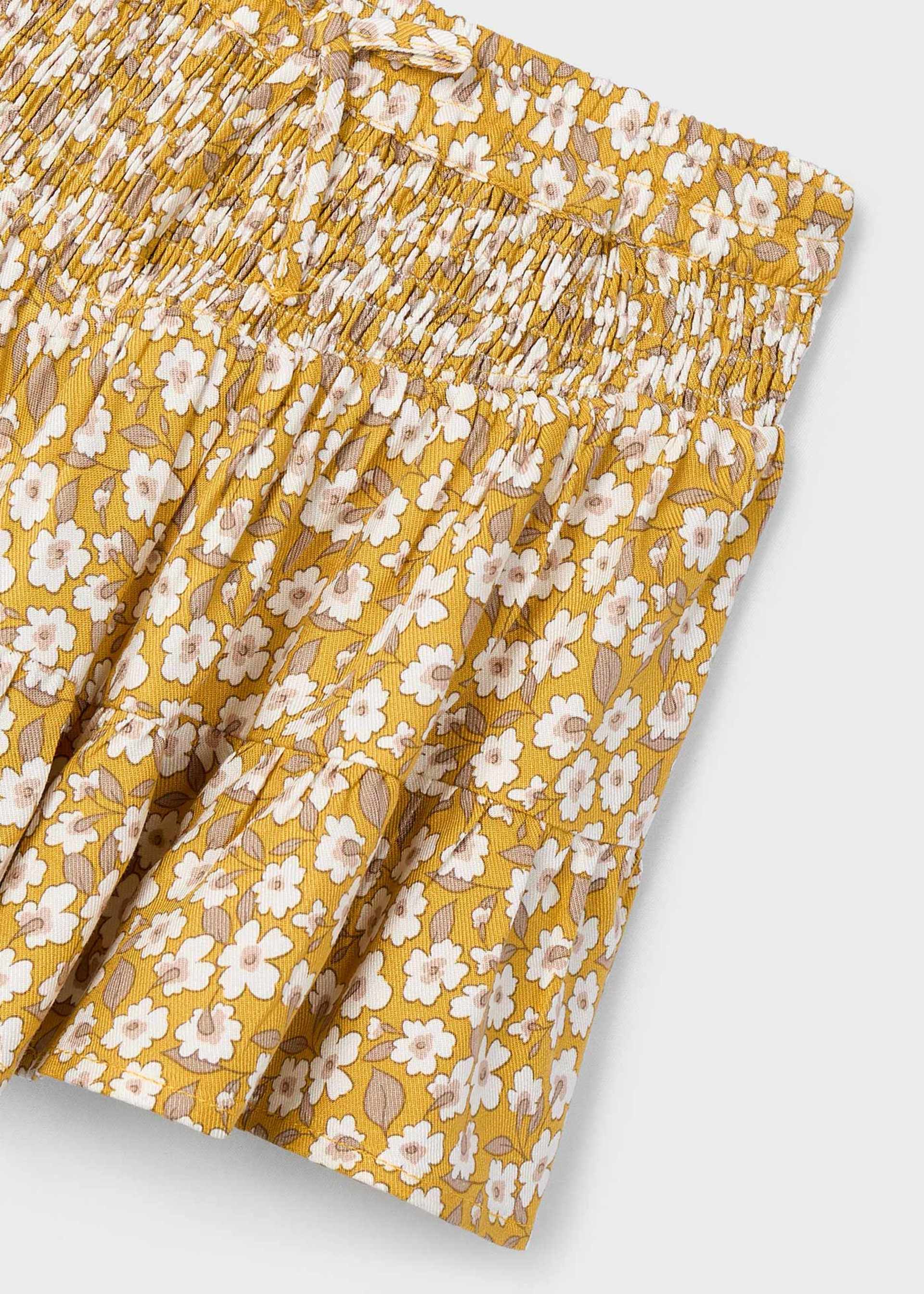 Jupe pantalon imprimée fille