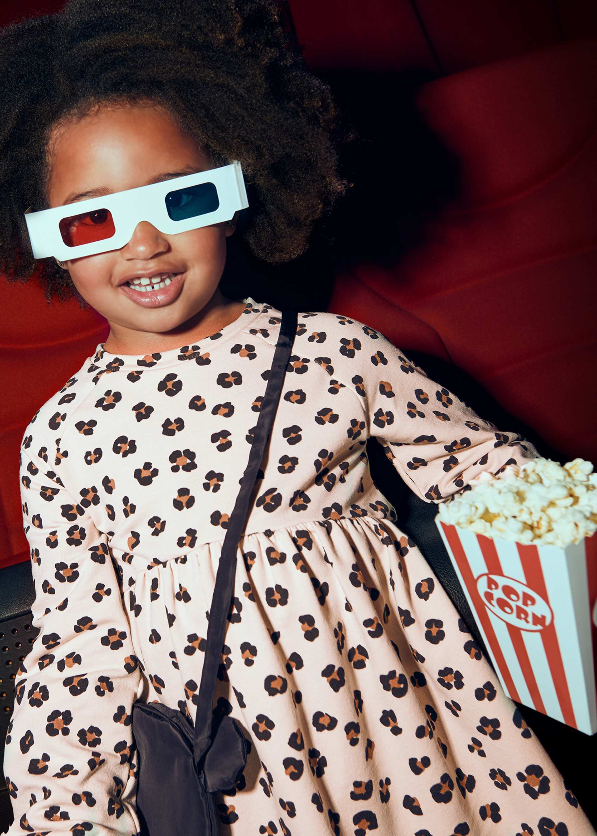 Girl Fleece Dress with Purse